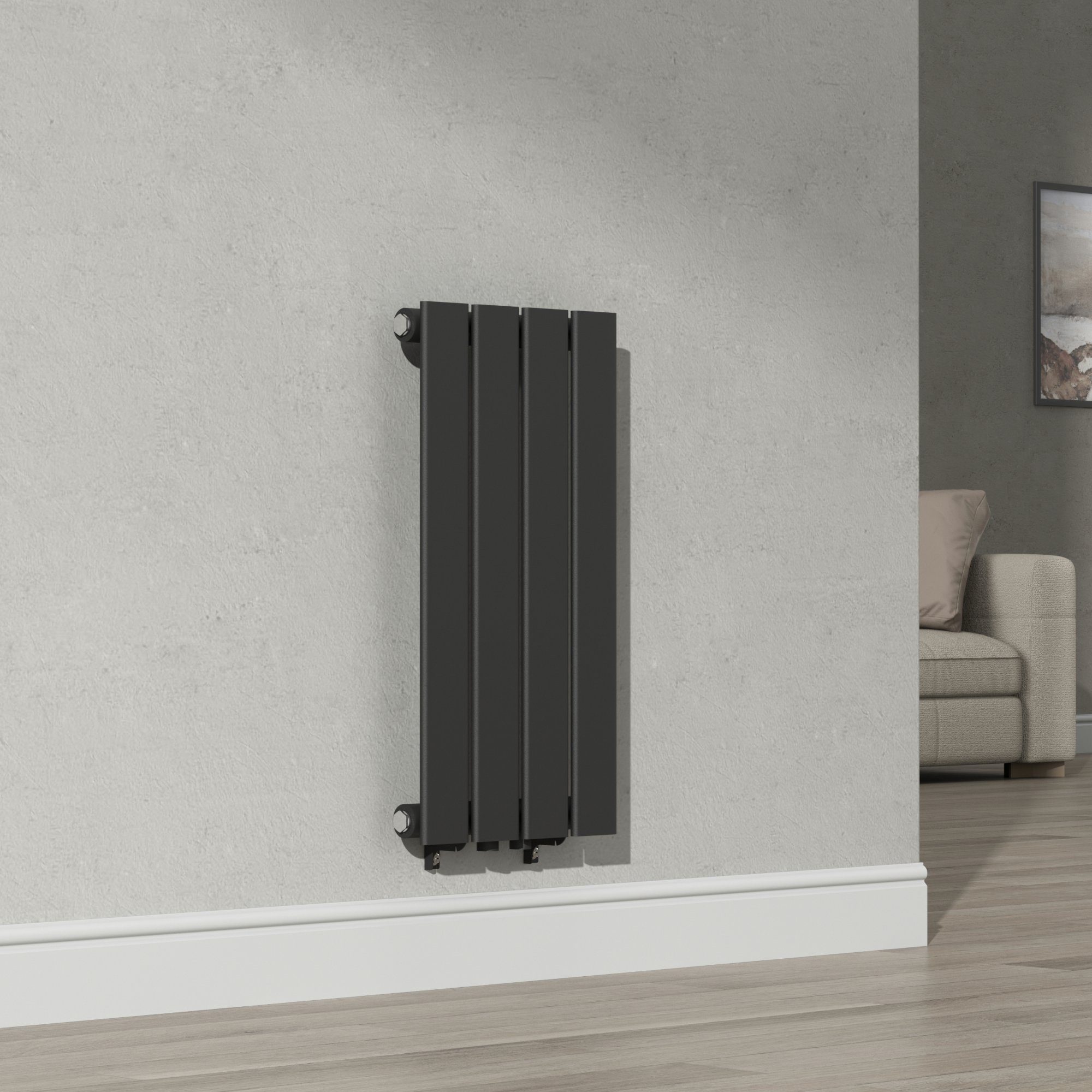 neu.haus Designheizkörper, »Nore« Flachheizkörper 60x30cm Einlagig günstig online kaufen