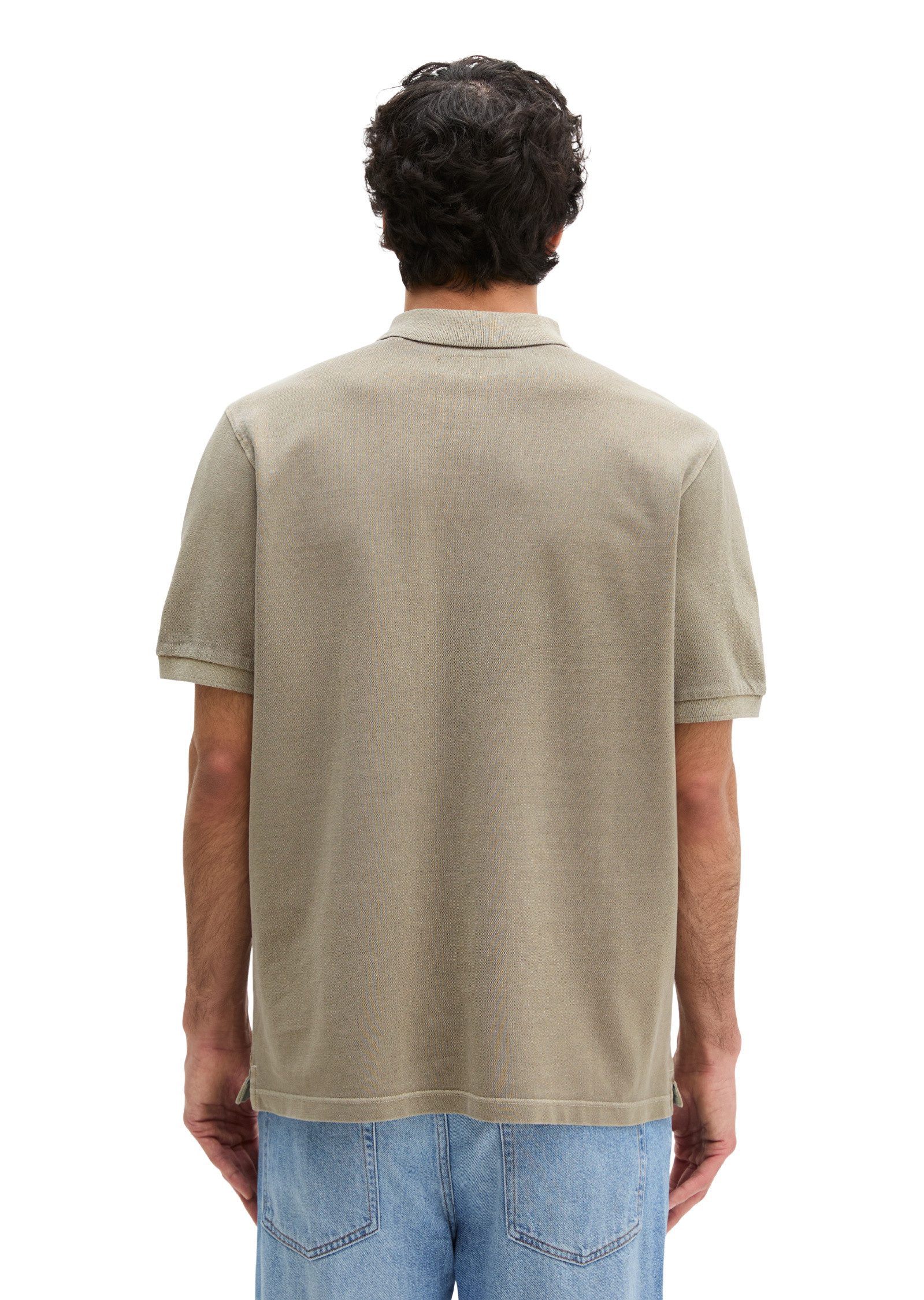 Marc O'Polo Poloshirt aus Bio-Baumwolle