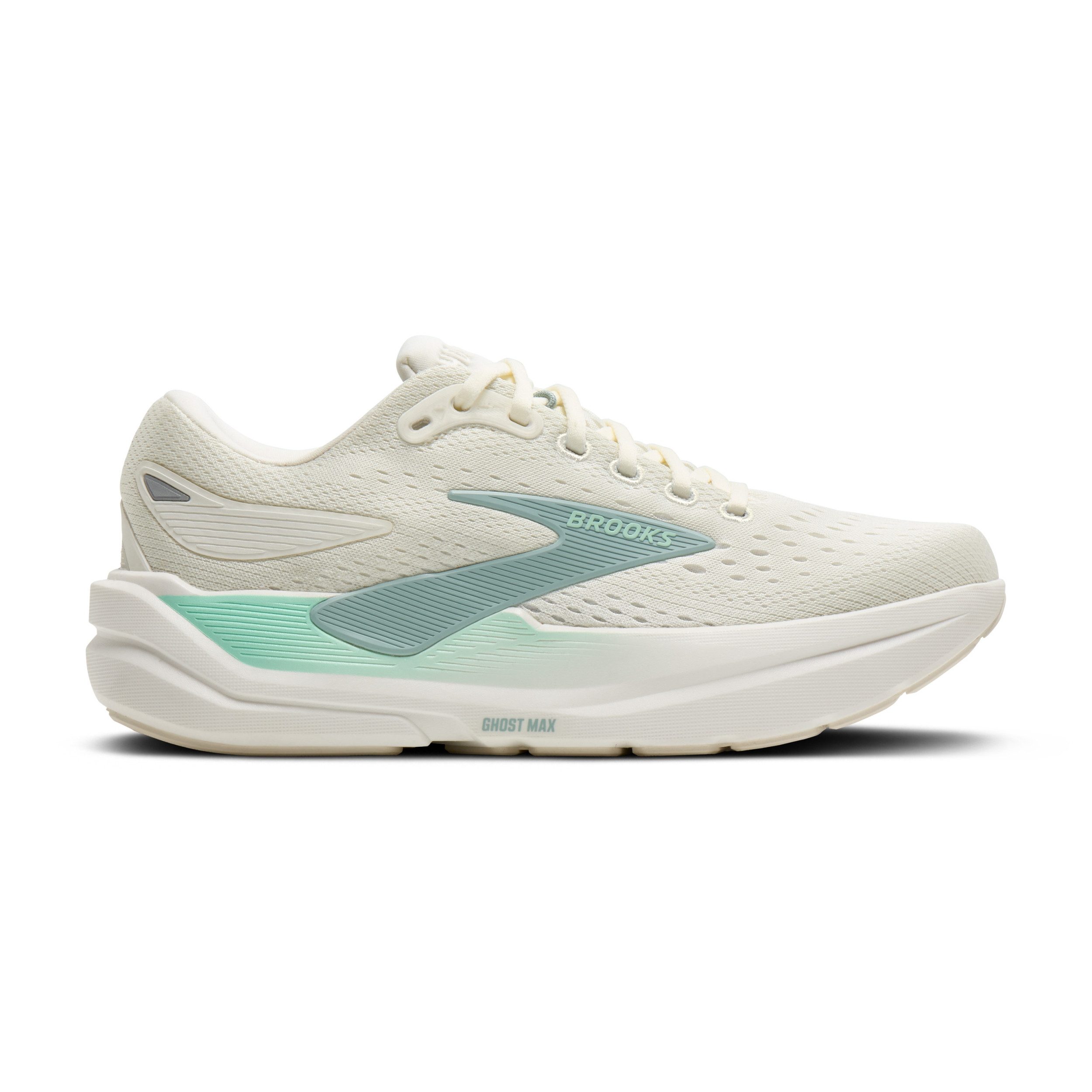 Ghost Max 3 - Damen Laufschuh - Coconut/Yucca/Gray Mist Laufschuh