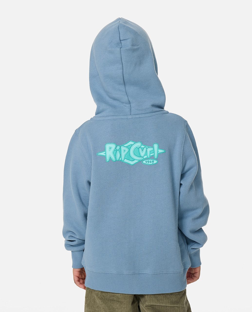 Rip Curl Kapuzenstrickjacke Rip Curl Ride The Wave Zip Through Fleece für Kids