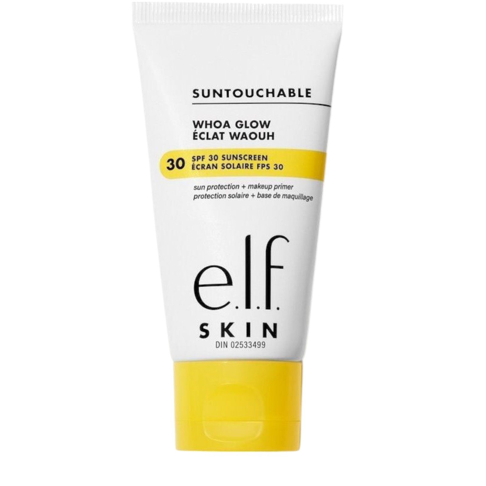 Sonnenschutzcreme e.l.f. Cosmetics Suntouchable! Whoa Glow SPF 30 Sonnenschutz 50ml
