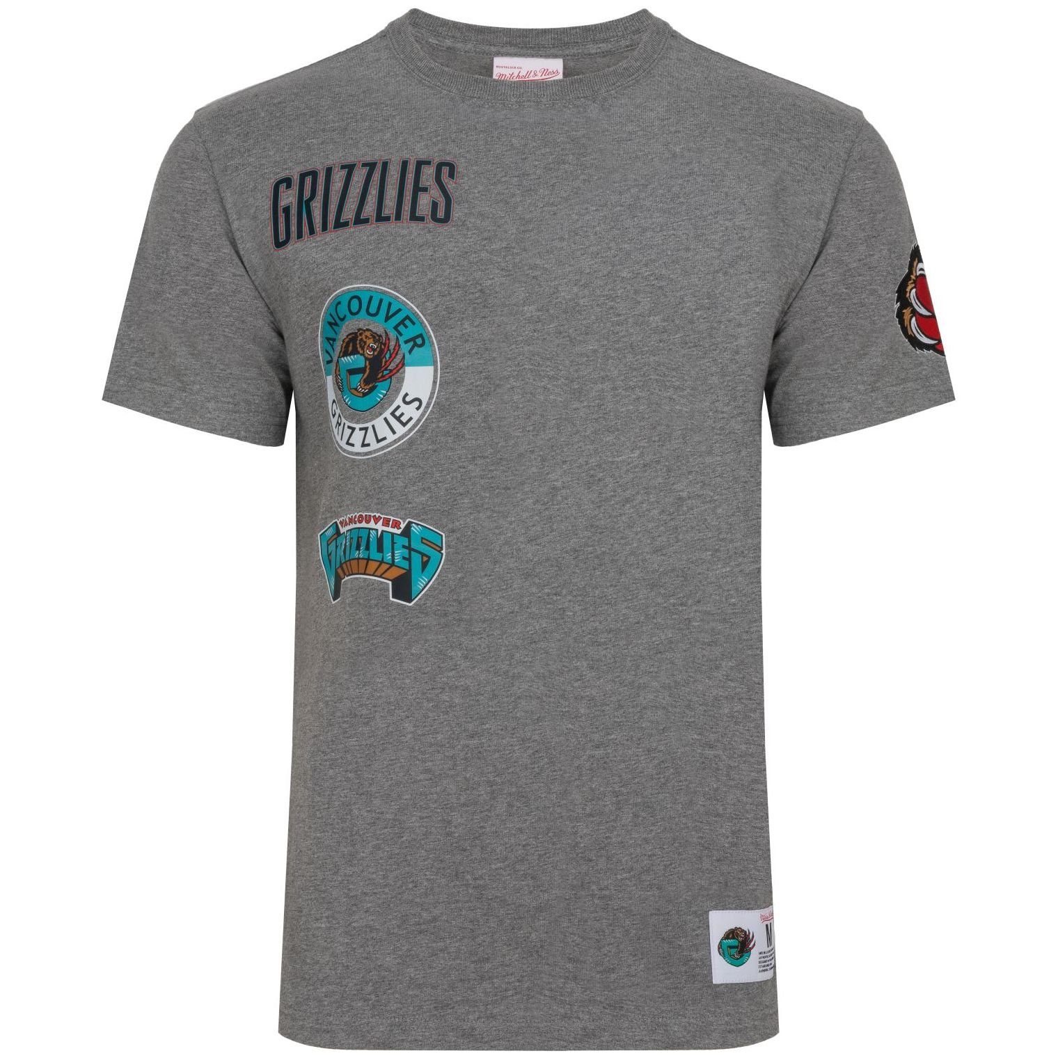 Mitchell & Ness Print-Shirt HOMETOWN CITY Vancouver Grizzlies