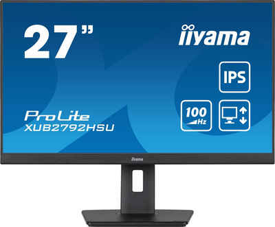 Iiyama iiyama ProLite XUB2792HSU 27" 16:9 Full HD IPS Display schwarz LED-Monitor