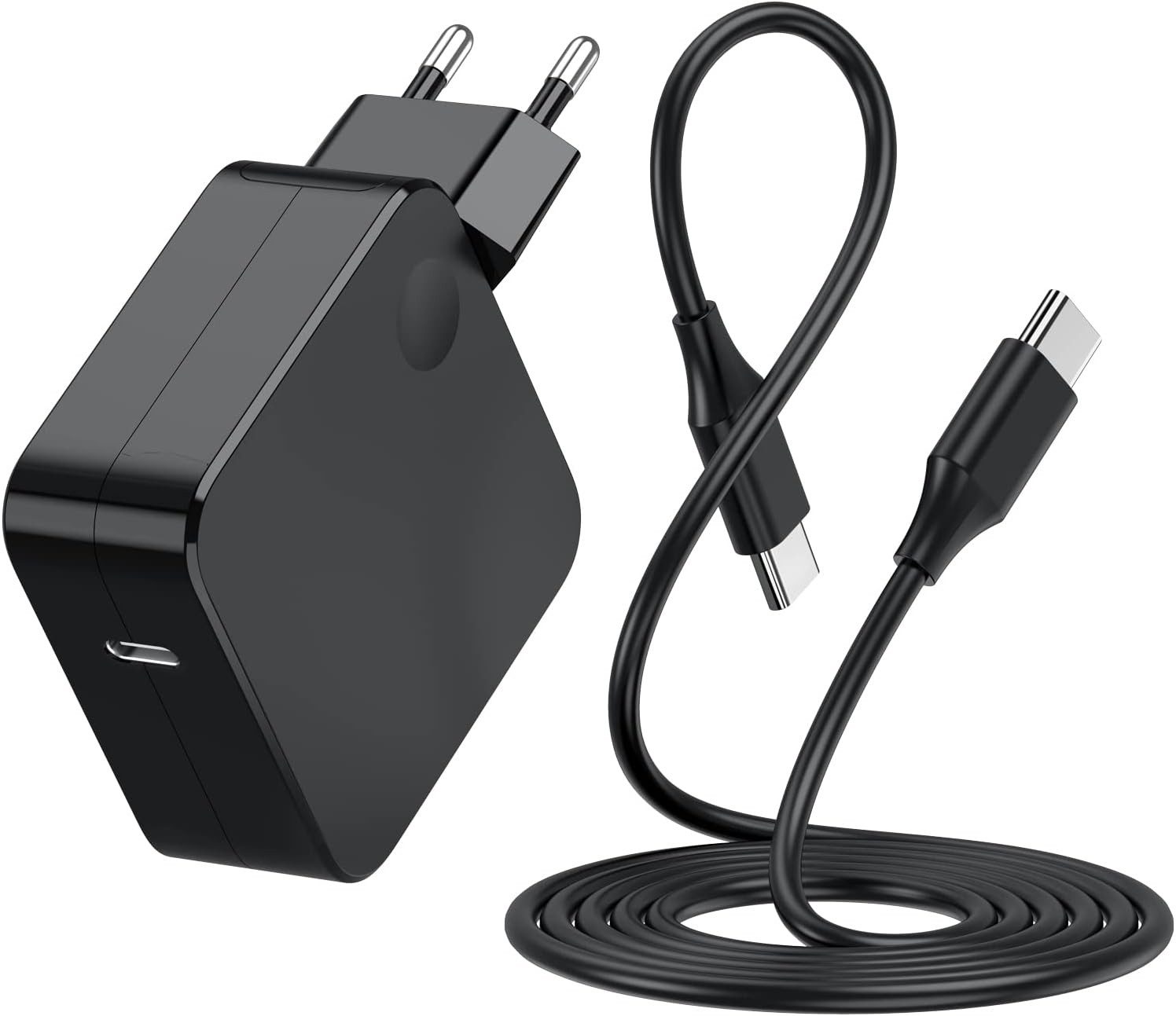 65W USB C Laptop Netzteil für HP/Lenovo/MacBook/Samsung Ladegerät Notebook-Netzteil