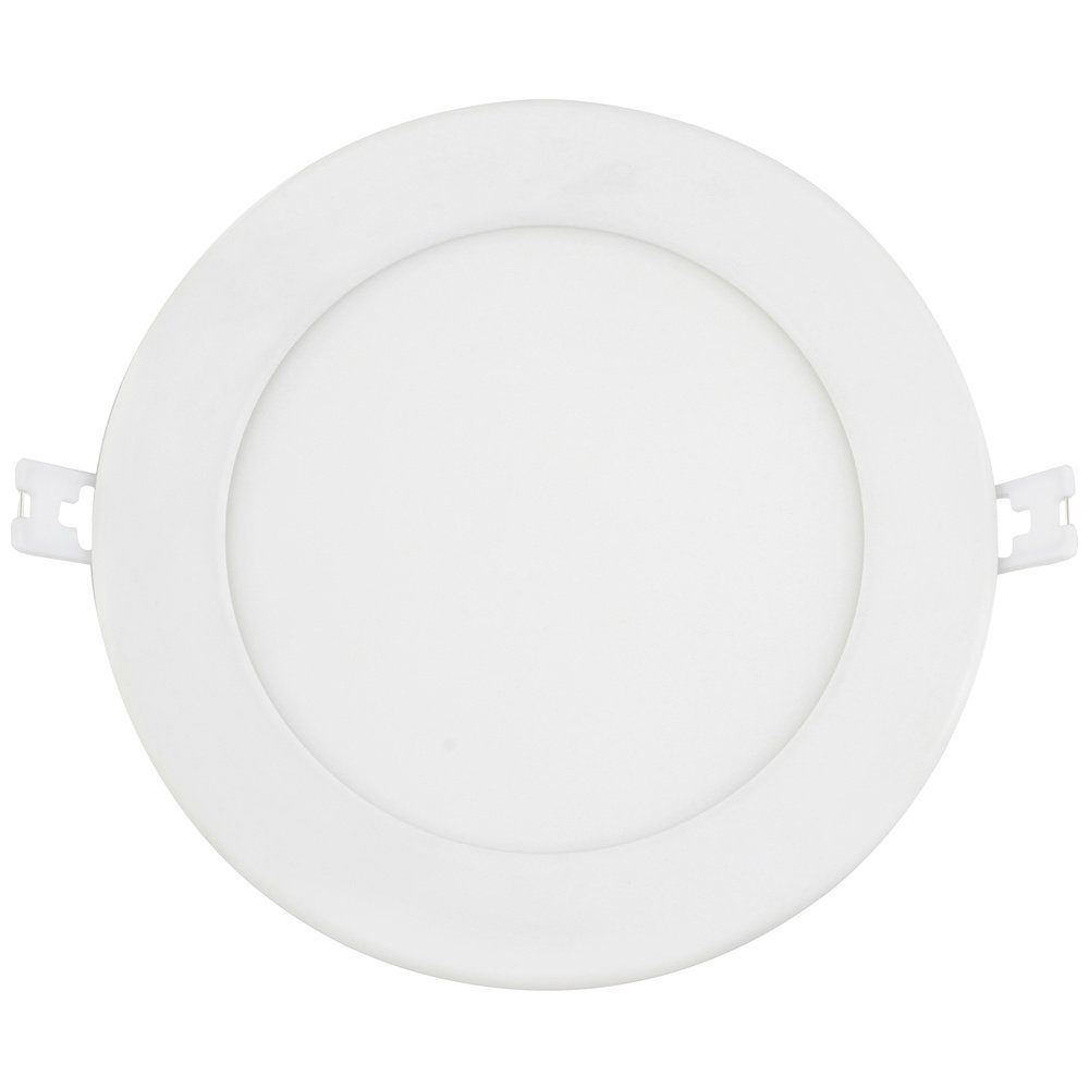HEITRONIC Einbauleuchte Heitronic 501376 Le Mans LED-Einbauleuchte LED 12 W Weiß