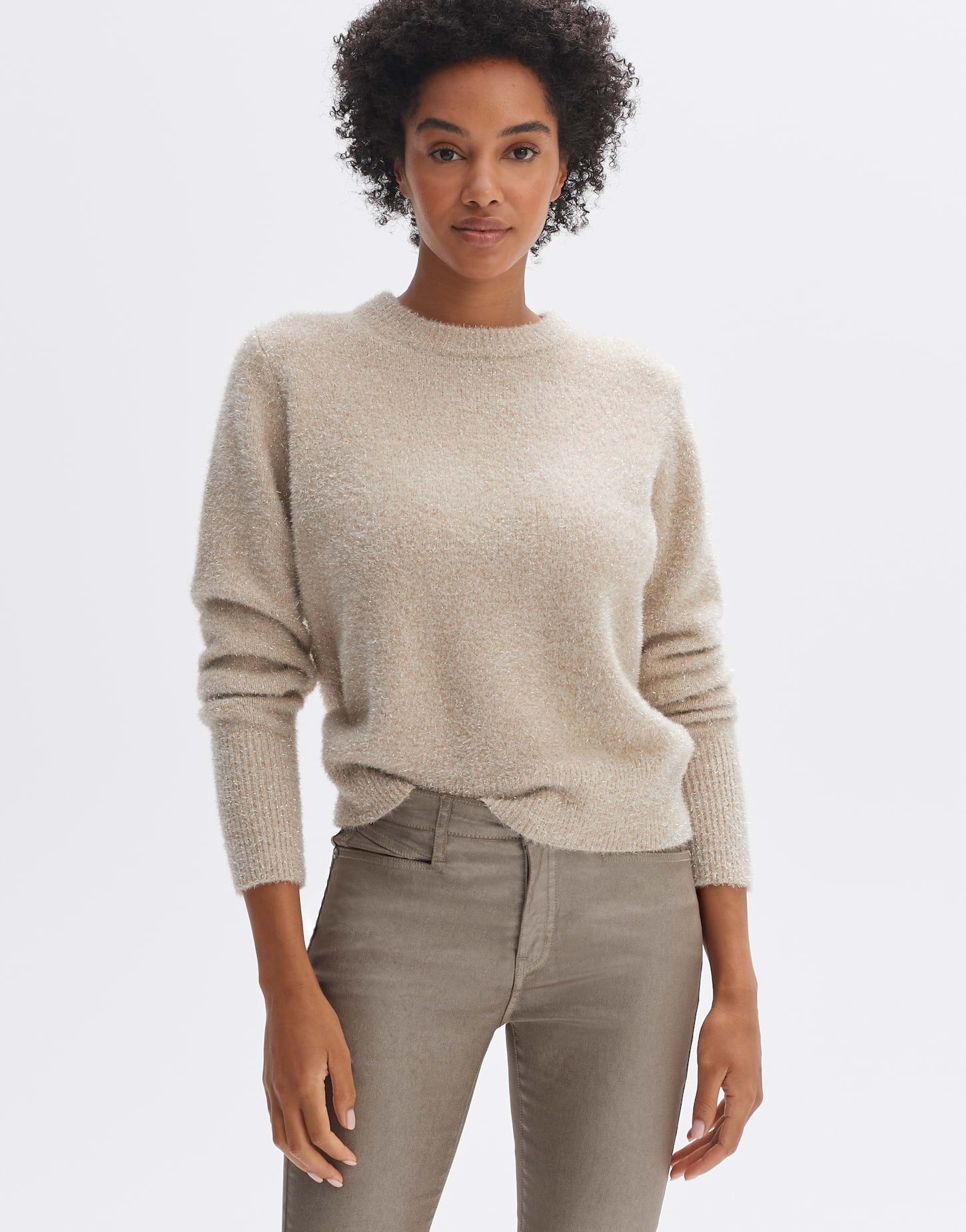 Strickpullover Plametta