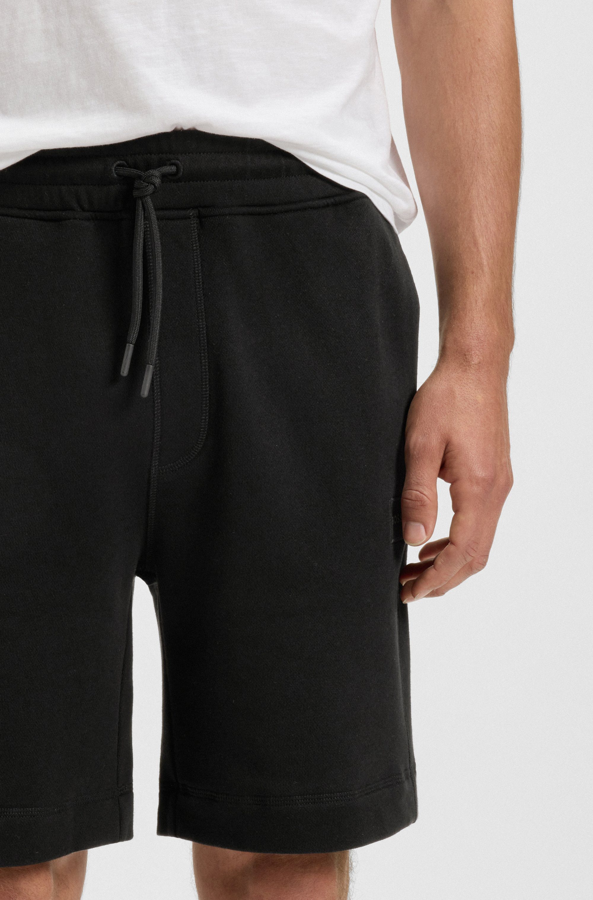 BOSS ORANGE Sweatshorts Sewalk mit BOSS Markenlabel – Bild 4 von 5