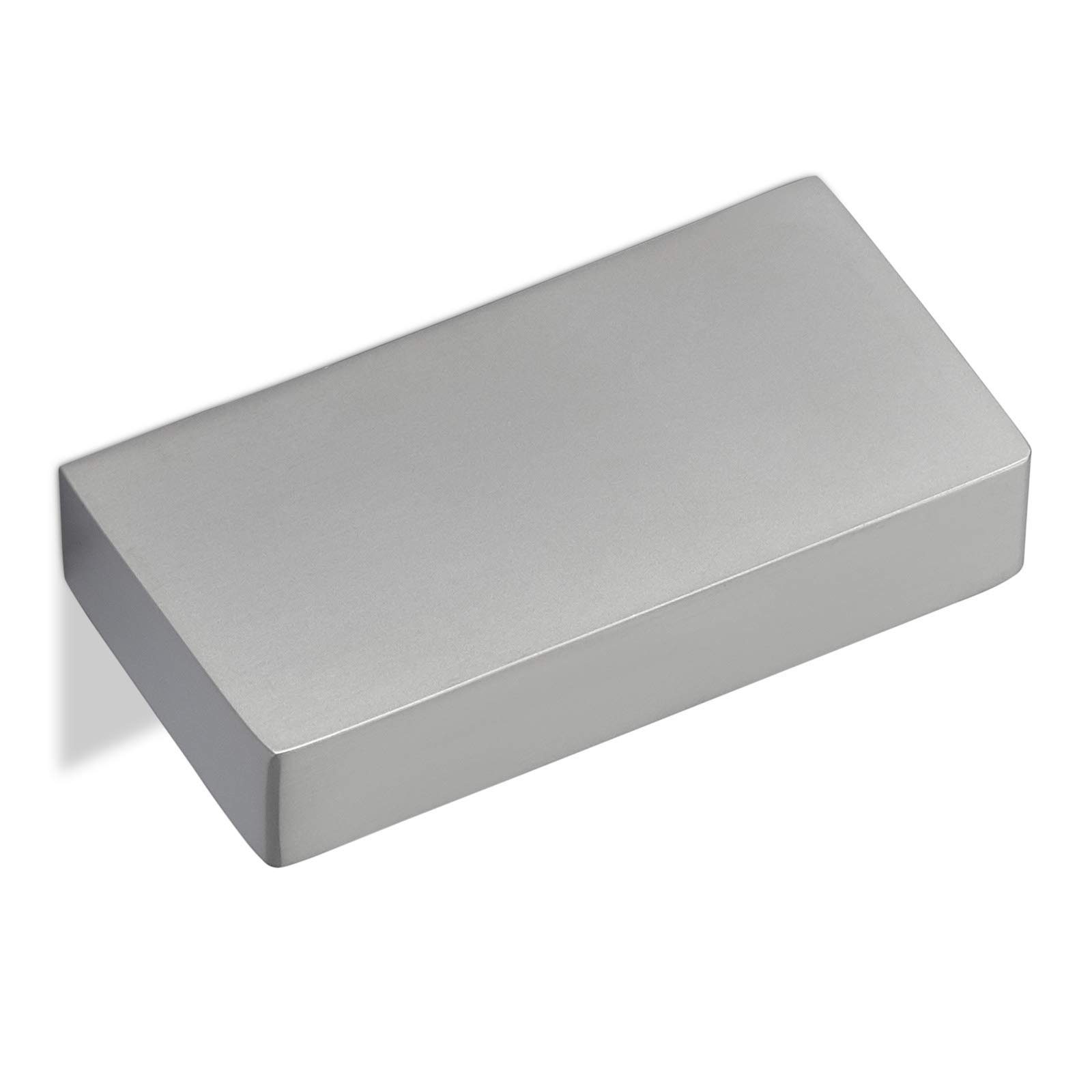 Möbelgriff Griffleiste Griff WE54 BA 32 mm Edelstahloptik matt