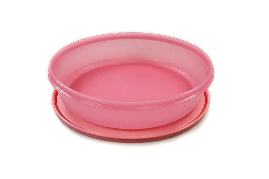 Tupperware Universalglas – 3 Liter, Mit Drehverschluss, Rosa
