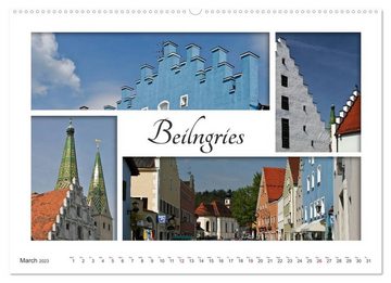 CALVENDO Wandkalender Beautiful Bavaria (Premium-Calendar 2023 DIN A2 Landscape)
