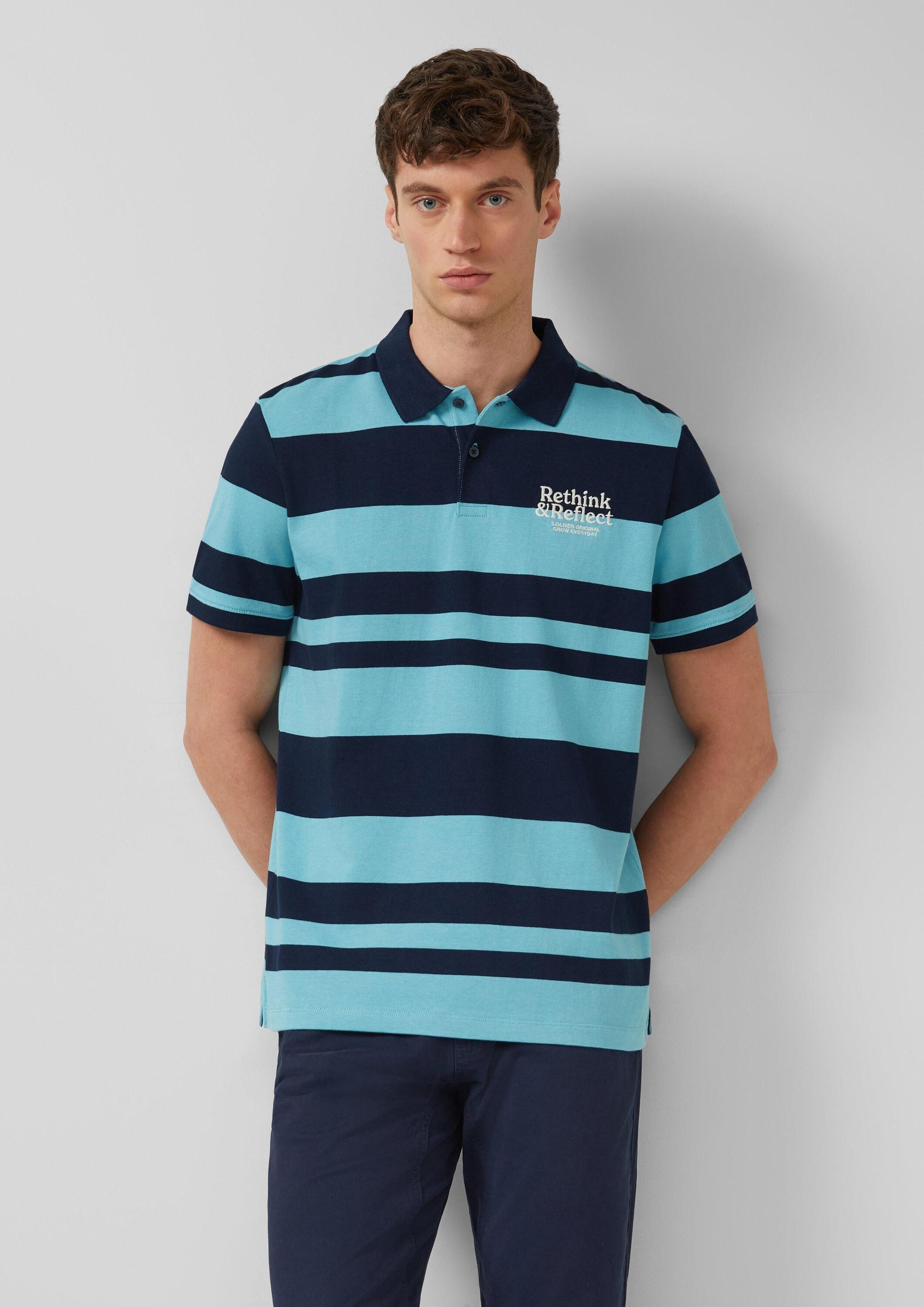 Kurzarmshirt Polo-Shirt
