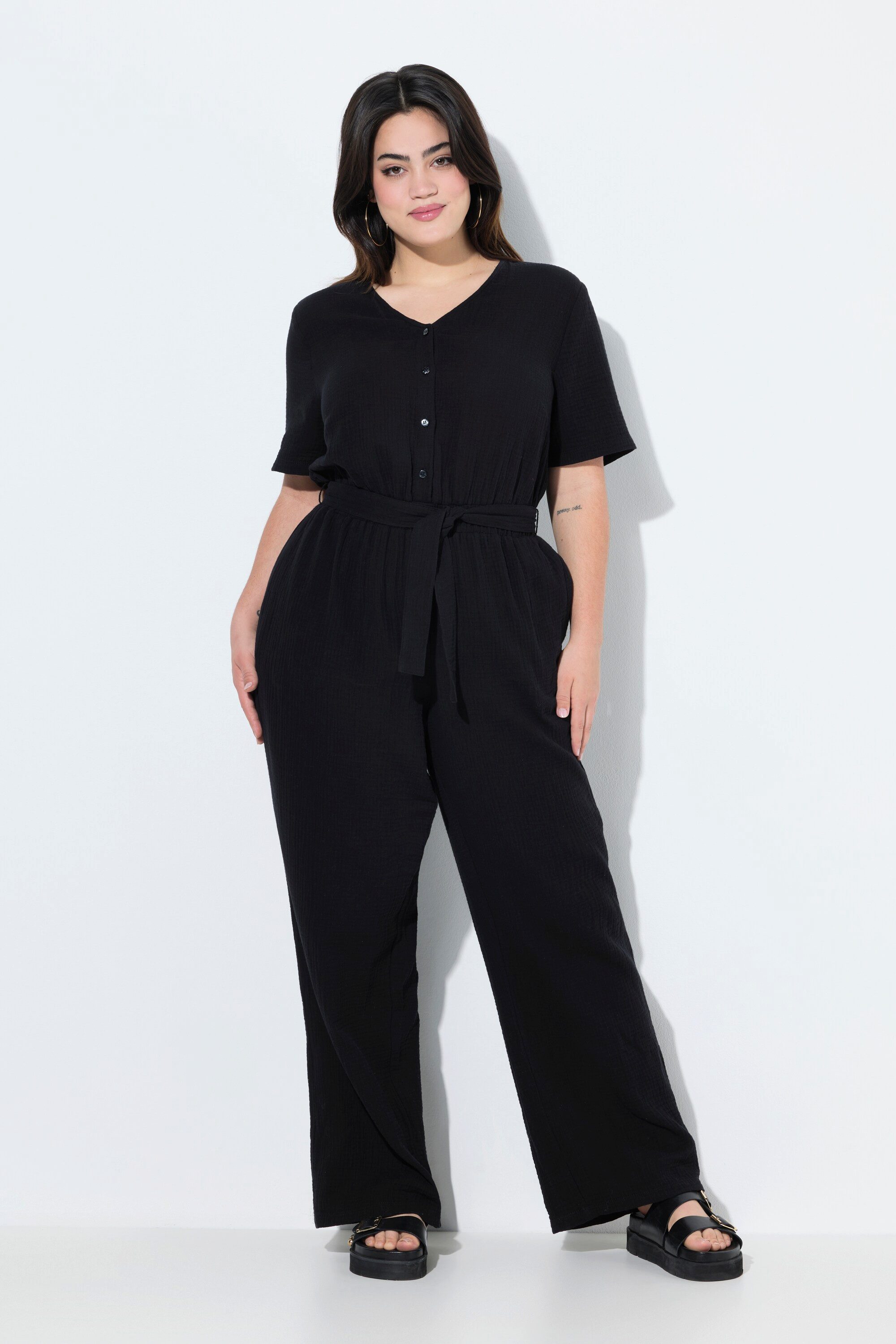 Angel of Style Funktionshose Jumpsuit oversized günstig online kaufen