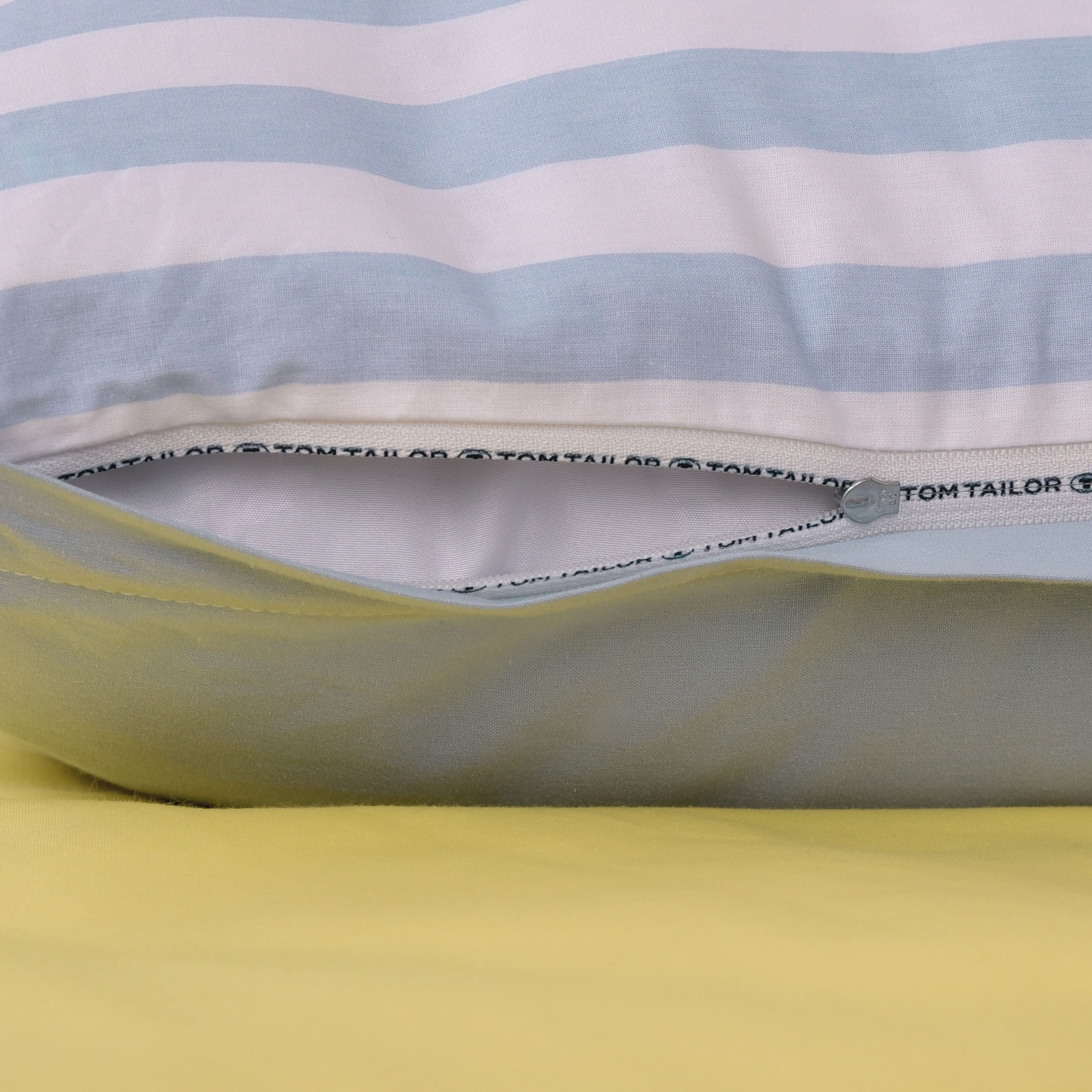 TOM TAILOR HOME Bettwäsche STRIPES WITH günstig online kaufen