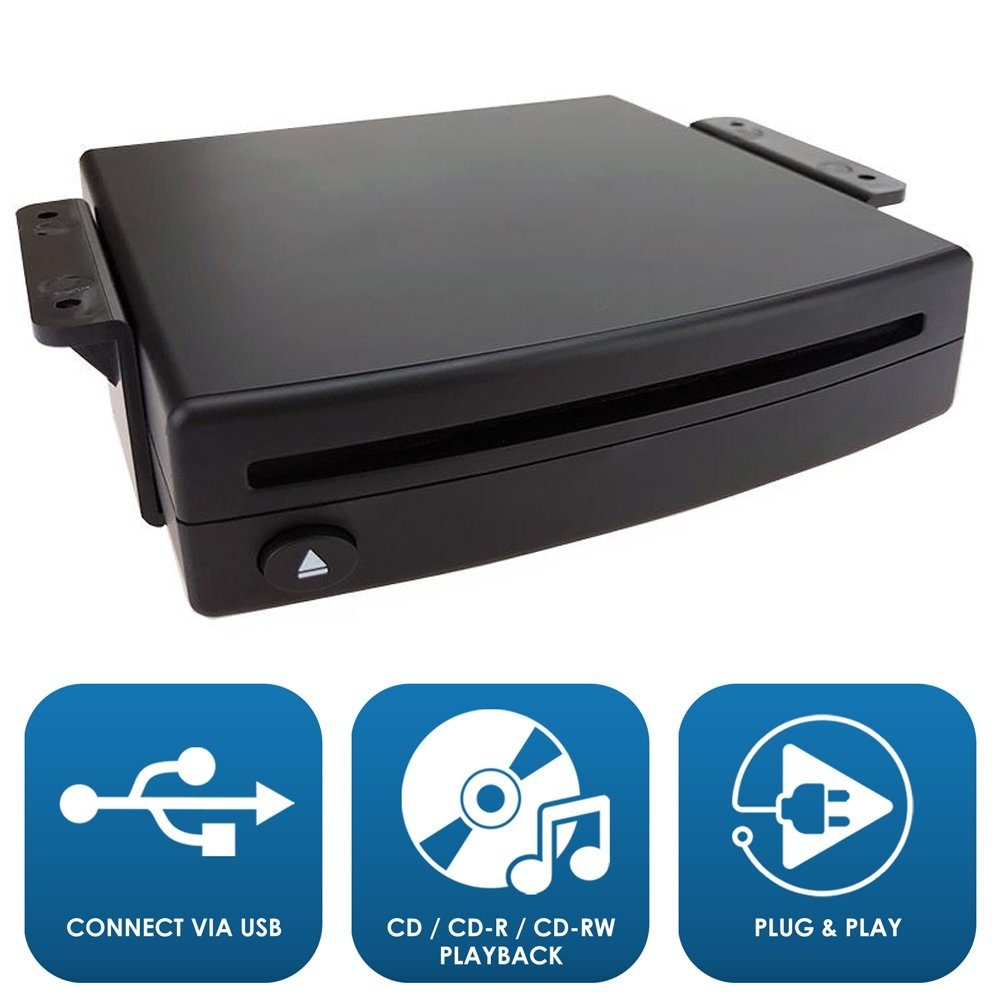 WAV-fähigem maxxcount CD-Player Autoradios CD-Player mit tragbarer Externer für