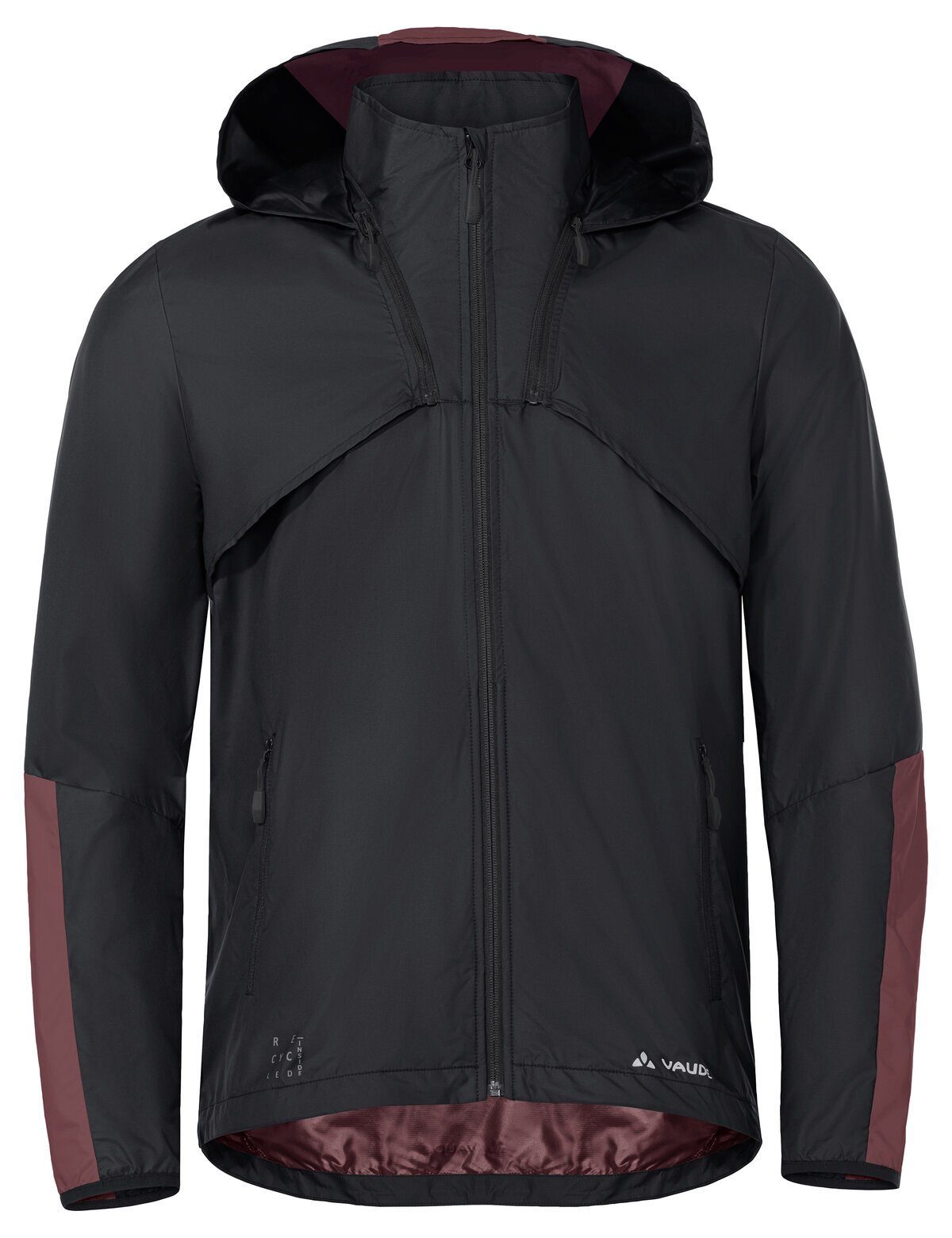 VAUDE Outdoorjacke Men's All Year Moab Light ZO Jacket (1-St) Klimaneutral kompensiert black