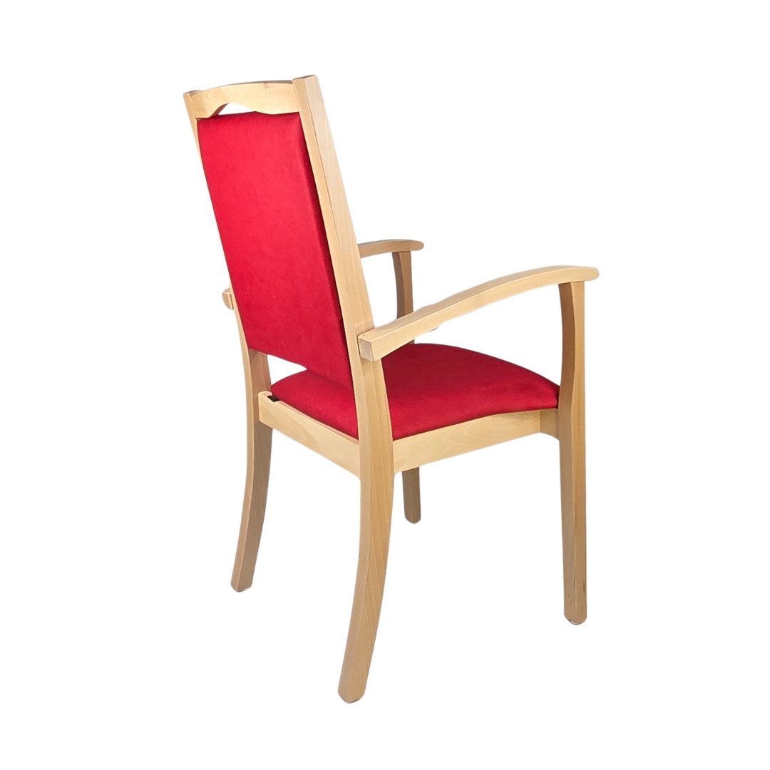 einrichtungsdesign24 Armlehnstuhl Massivholz Seniorenstuhl Alexander Hochle günstig online kaufen