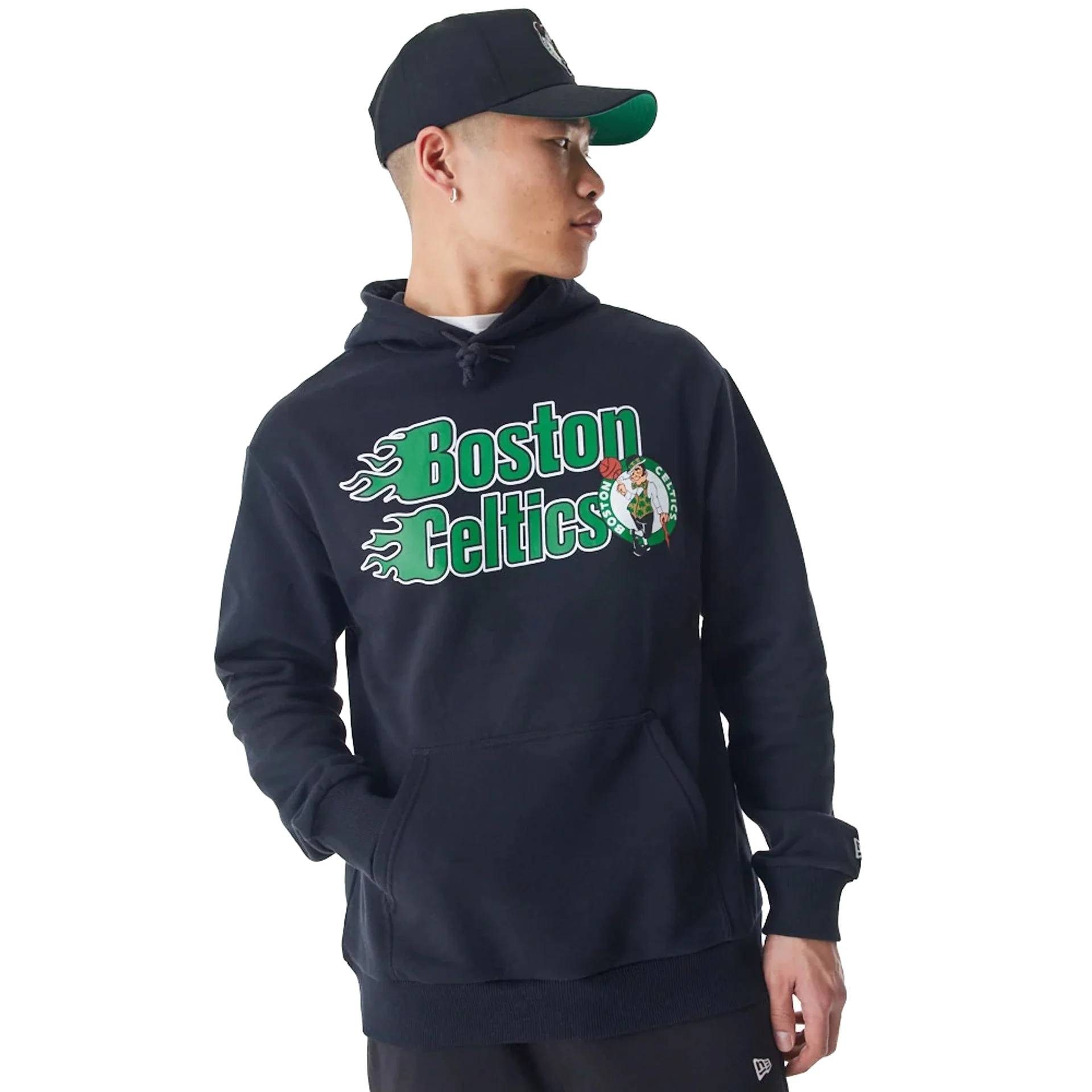 New Era Hoodie Hoodie New Era NBA Flame Print Boston Celtics (1-tlg)