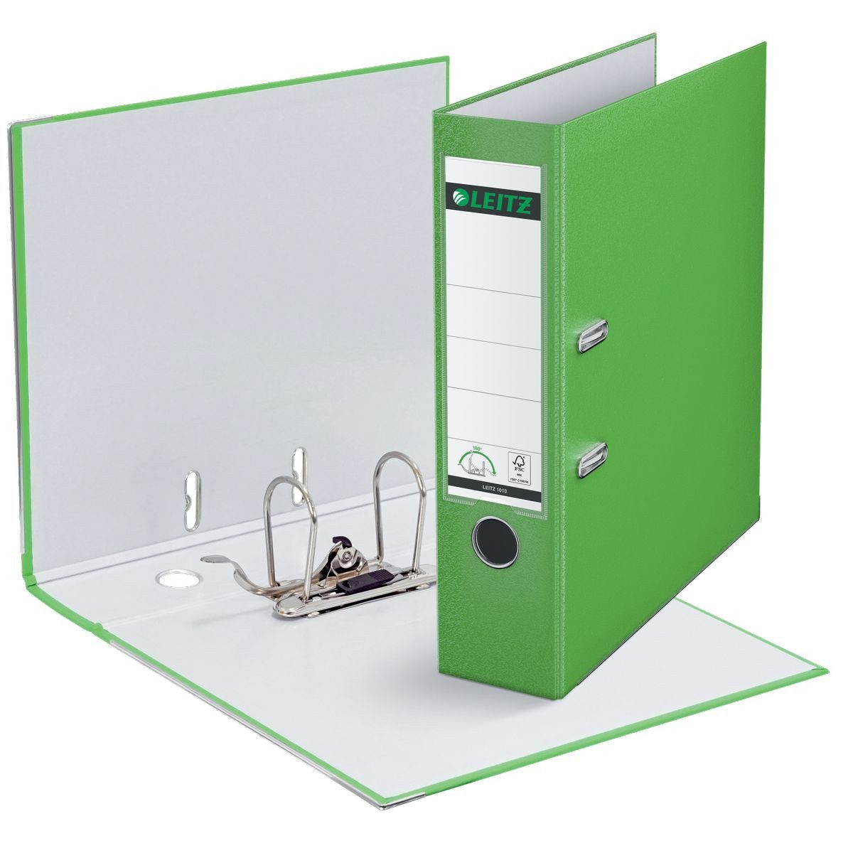 LEITZ Aktenordner LEITZ Ordner 180° hellgrün DIN A4 Rückenbreite 8cm