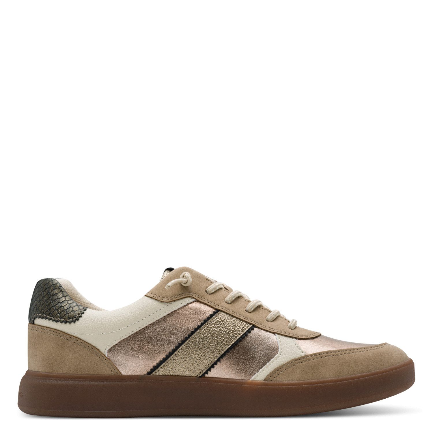 Tamaris Slip-On Sneaker Halbschuh, Freizeitschuh, Sneaker in veganer Verarbeitung