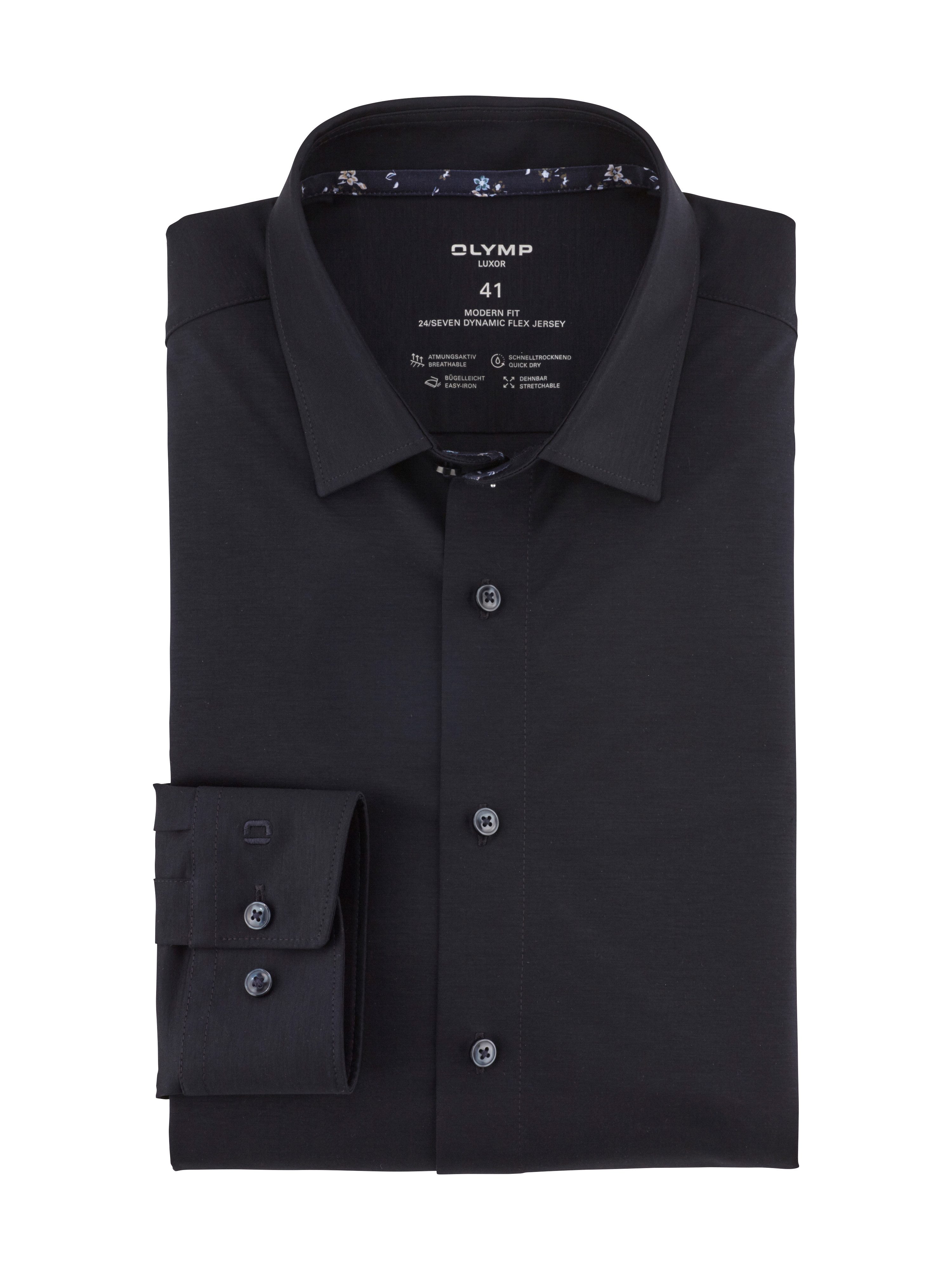 Langarmhemd 24/7 - Luxor modern fit