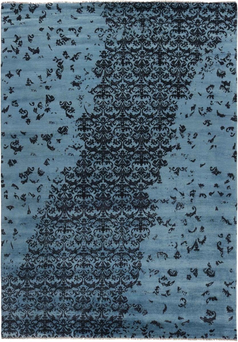 Orientteppich Sindhi 244x351 Handgeknüpfter Moderner Orientteppich / Designteppich, Nain Trading, rechteckig, Höhe: 12 mm | Kurzflor-Teppiche