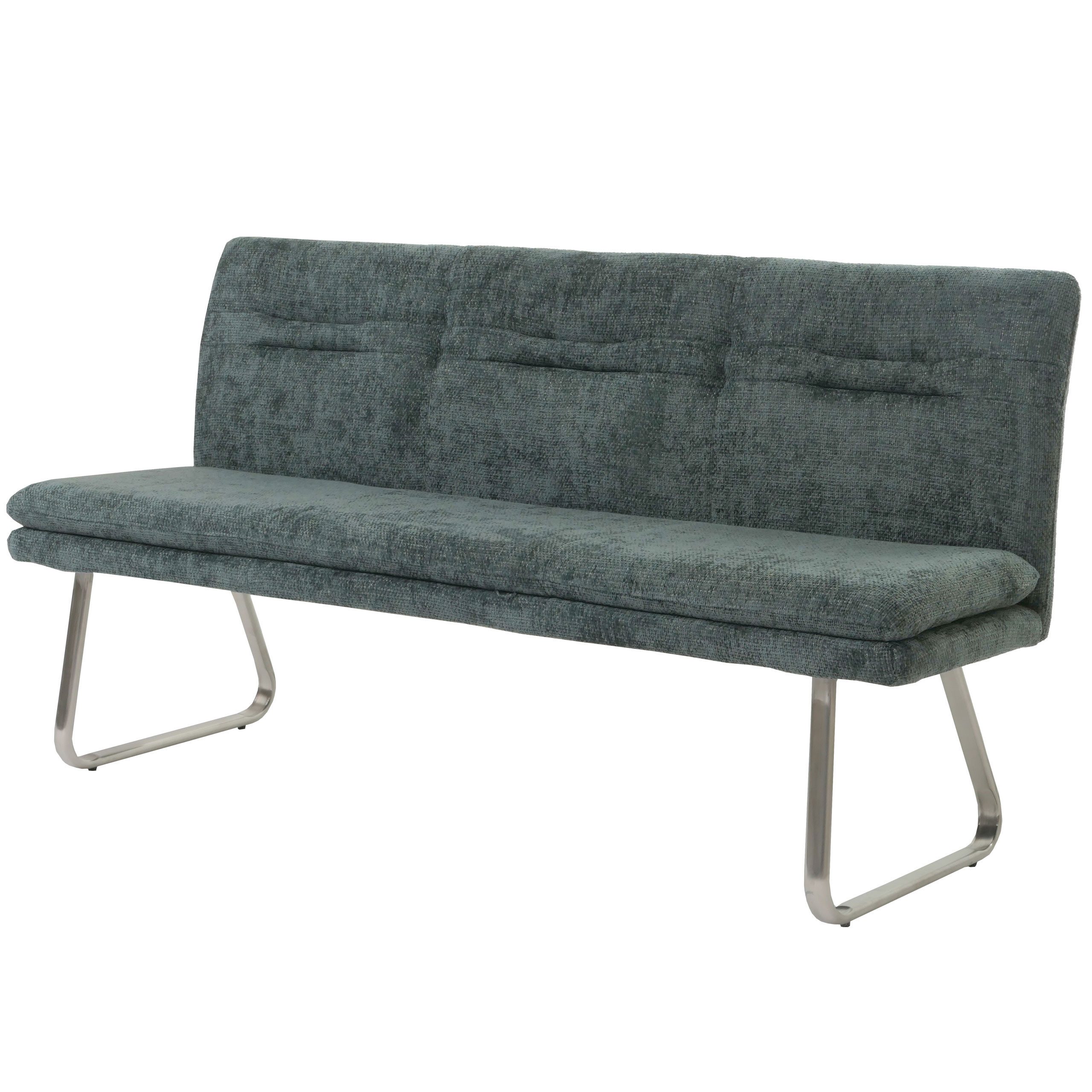 MCW Sitzbank MCW-H70-180-C, Chenille Stoffbezug