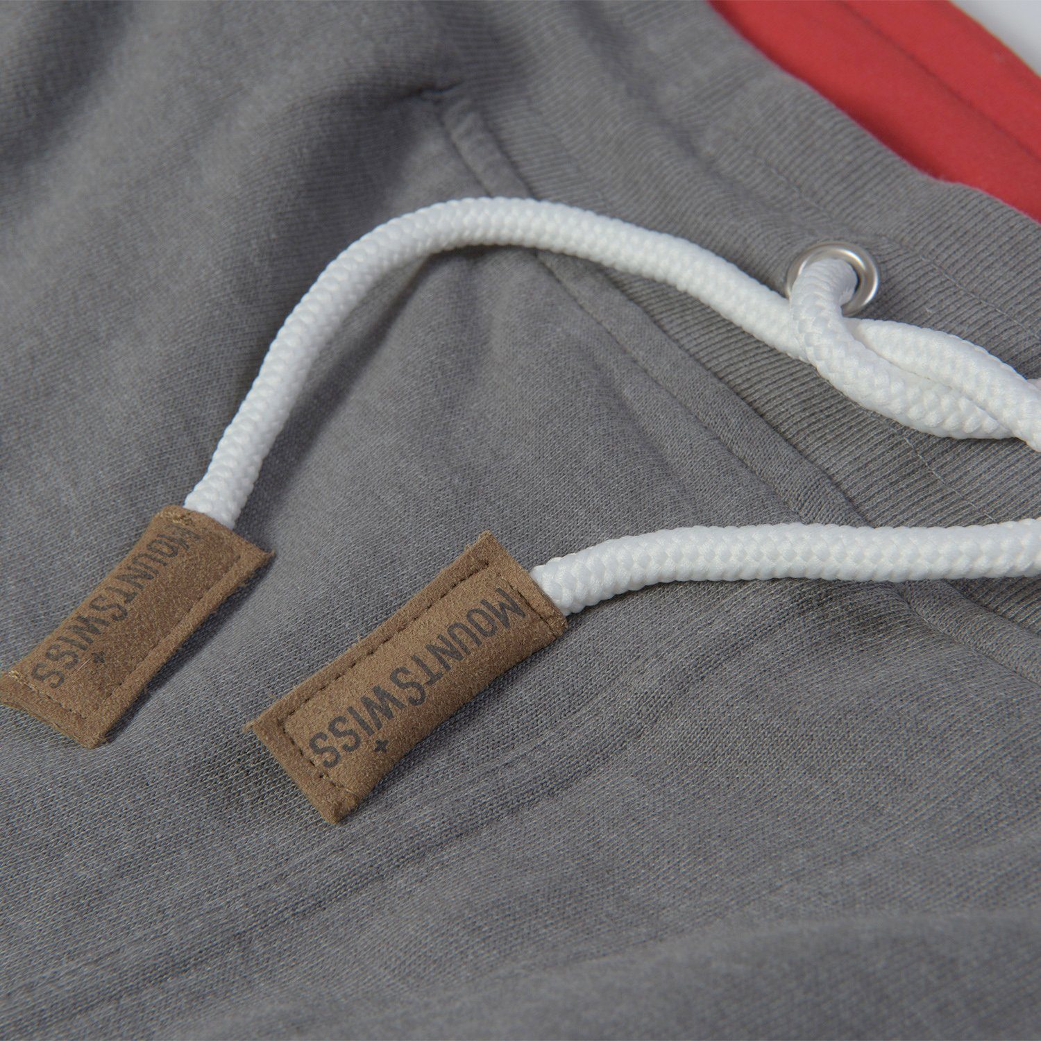 Mount Swiss Jogginghose Mount Swiss lange Freizeithose Herren CARGO I lange Sweatpants Herren (1-tlg)