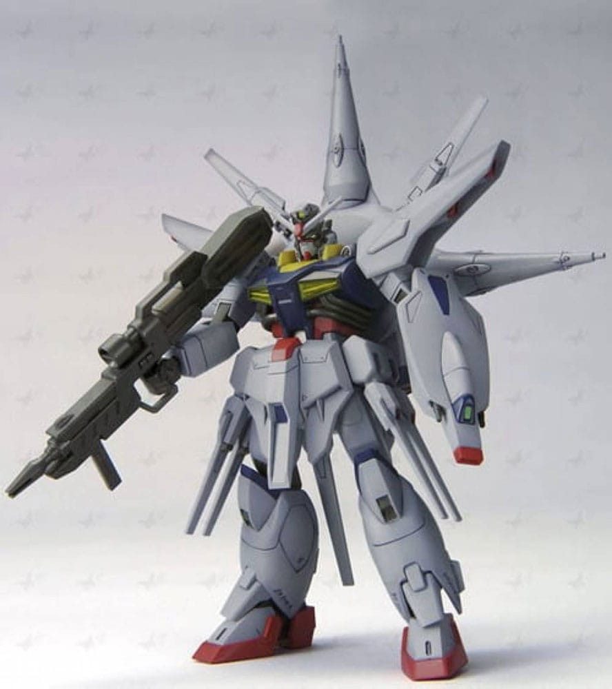 Bandai Modellbausatz Gundam Build Fighters High Grade Plastic ModelKit 1/144 Sengoku Astray, Maßstab 1/144