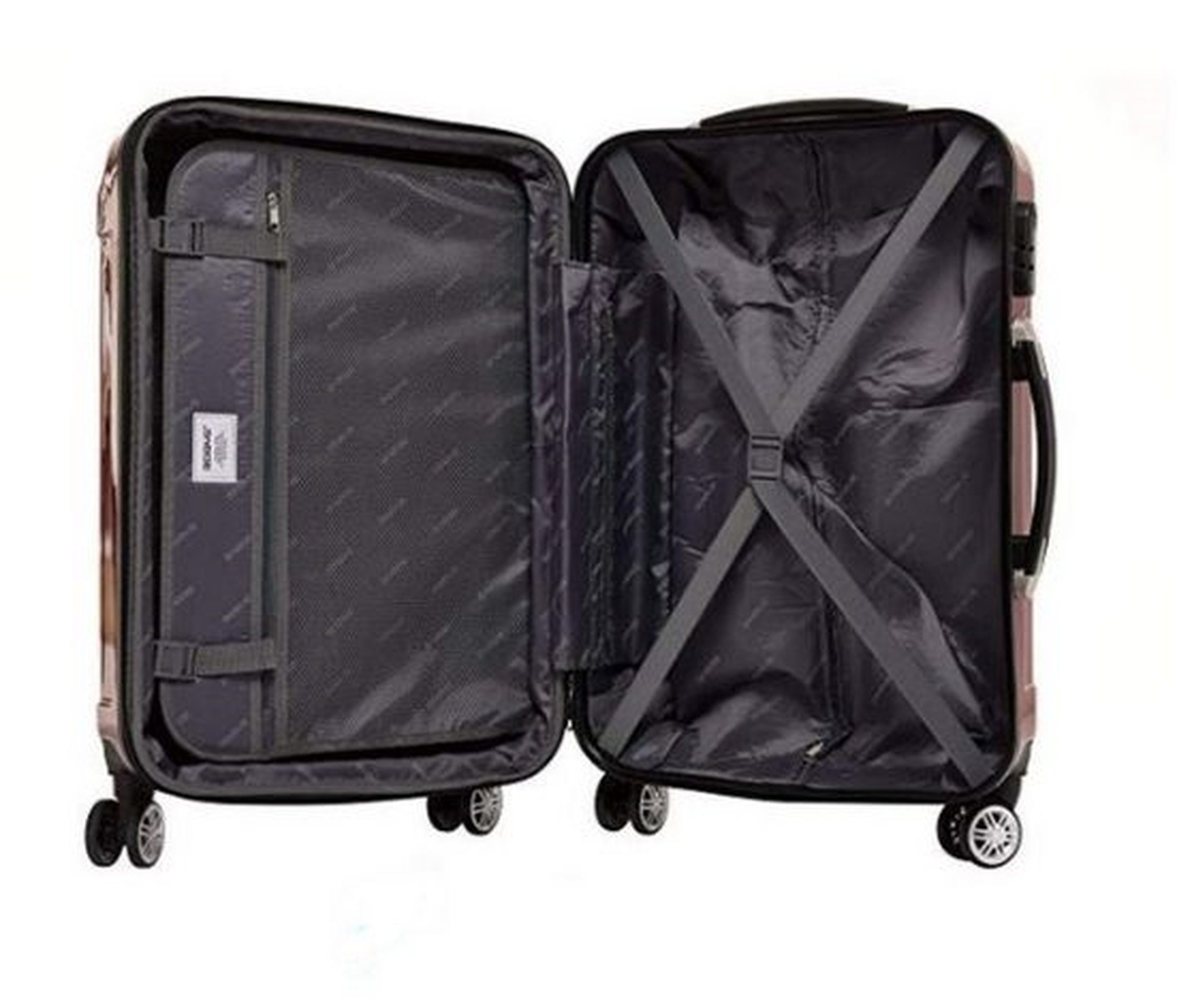 Beibye Hartschalen-Trolley - Set 2-teilig 65 + 55 cm, 4 Doppel-Rollen, Dehn günstig online kaufen