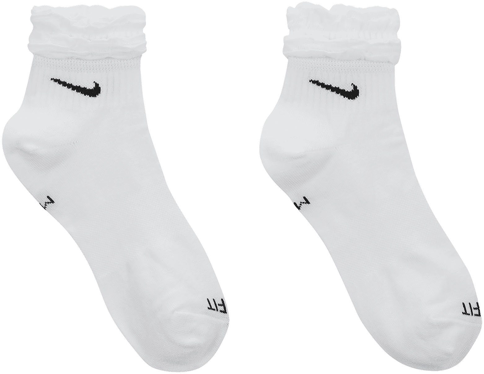 Everyday Ankle Socks Funktionssocken Training Nike WHITE/BLACK