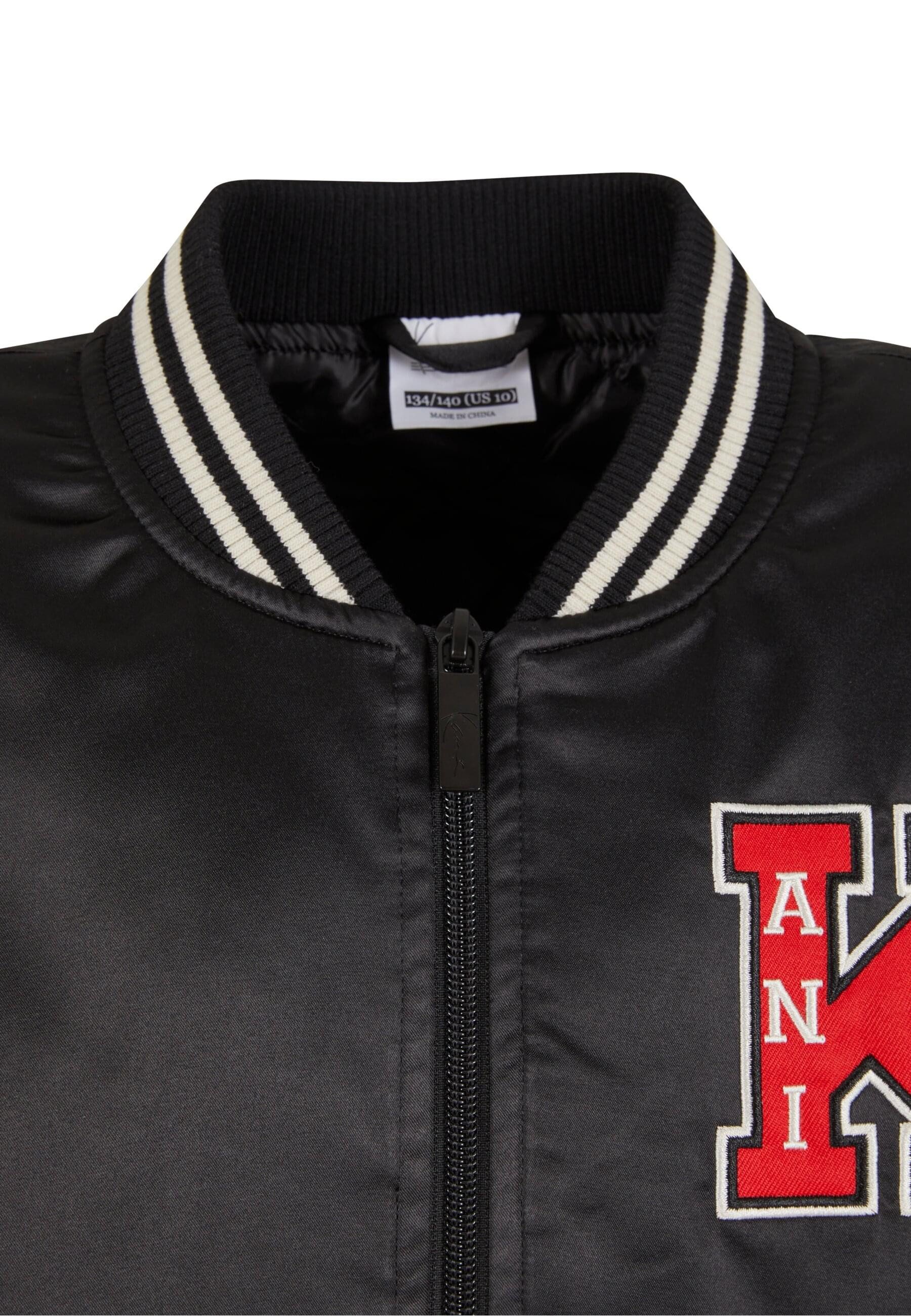 Karl Kani Allwetterjacke Karl Kani Kani Satin Bowlingjacket (1-St)