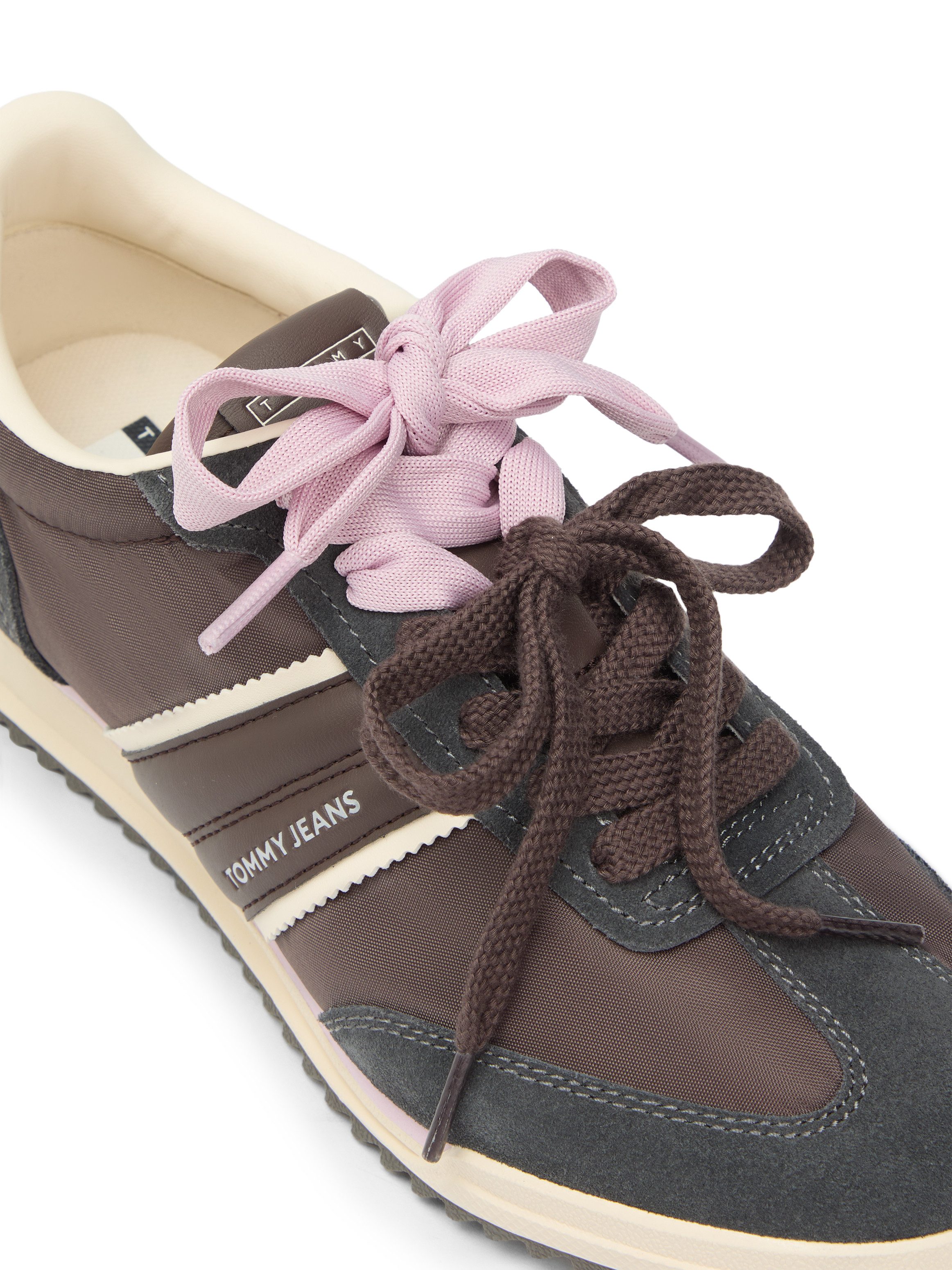 Tommy Jeans TJW LOW PROFILE RUNNER Keilsneaker, Freizeitschuh, Schnürschuh, günstig online kaufen