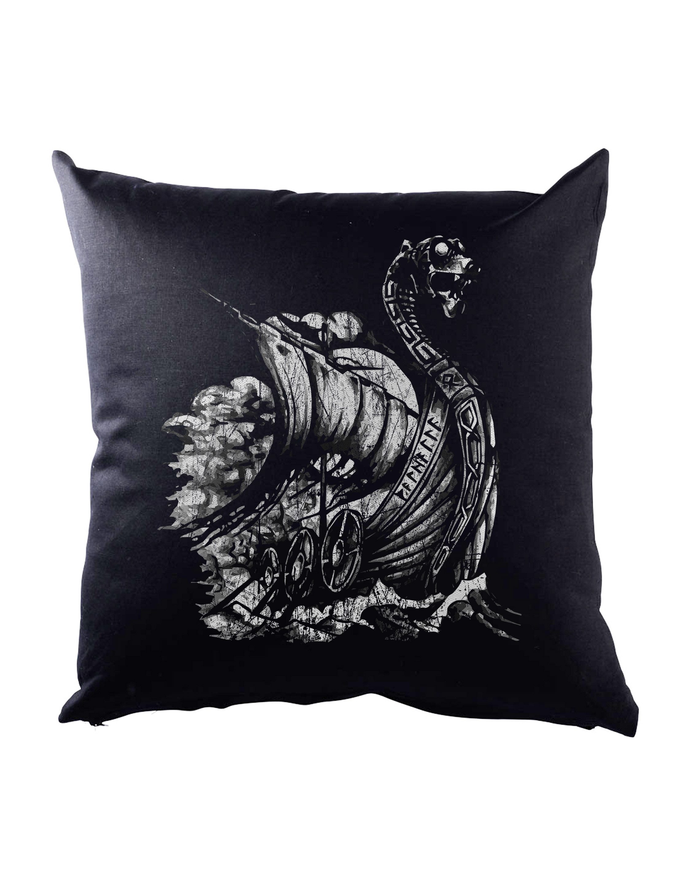 Dekokissen Viking Ship VIII Dekokissen Valhalla Odin Thor Norse Vikings Boot Tyr