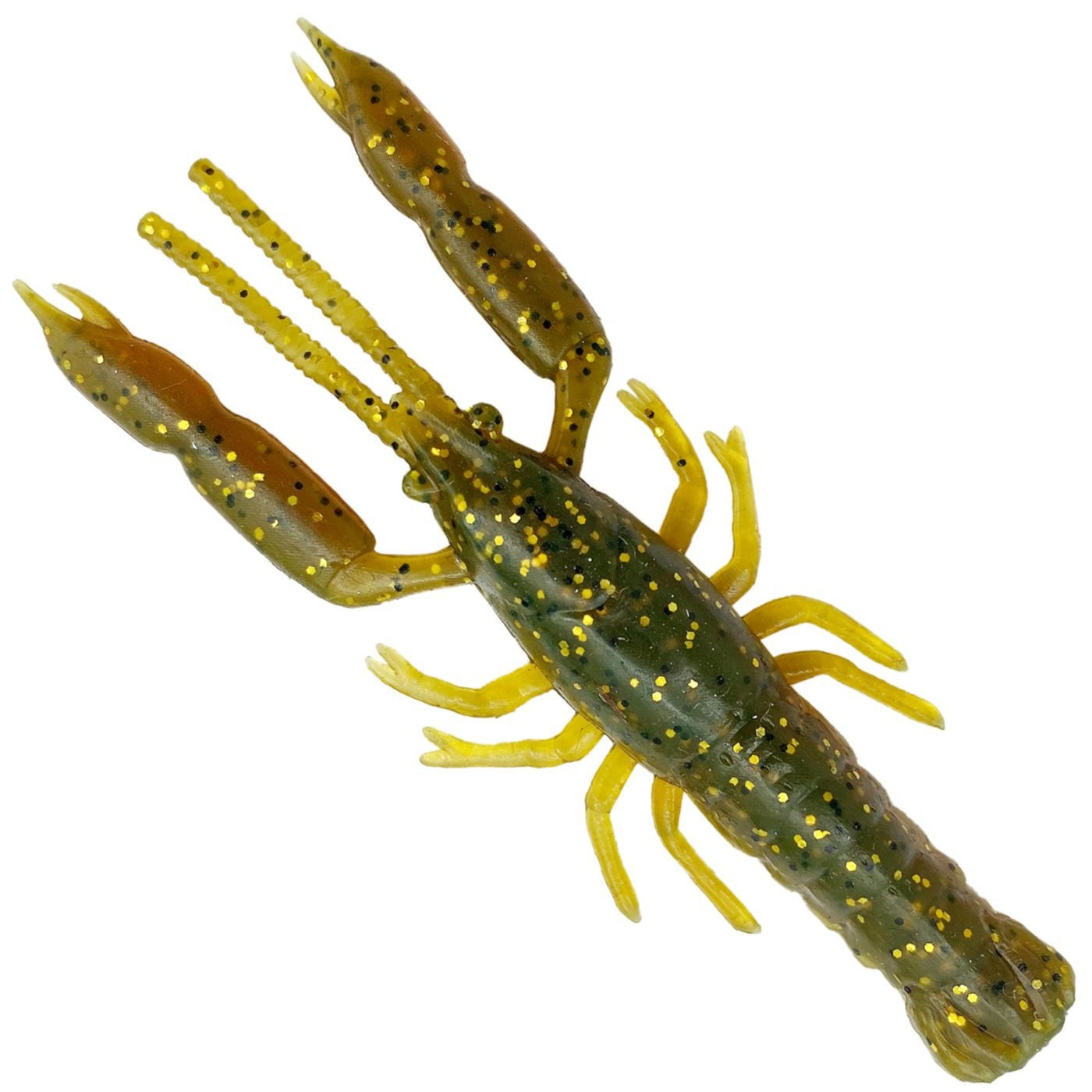 Kunstköder Savage Gear 3D Crayfish Rattling - 8 Gummikrebse