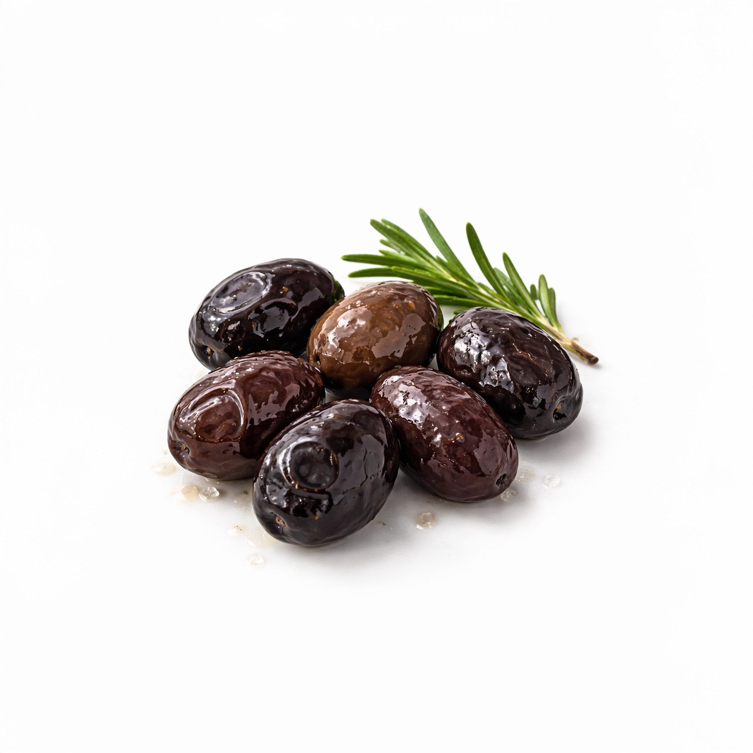 We_Natur Gemüsekonserve Große Schwarze Oliven – Natürlich & Aromatisch 700 g, 700 g, Natürlich, Neue Ernte