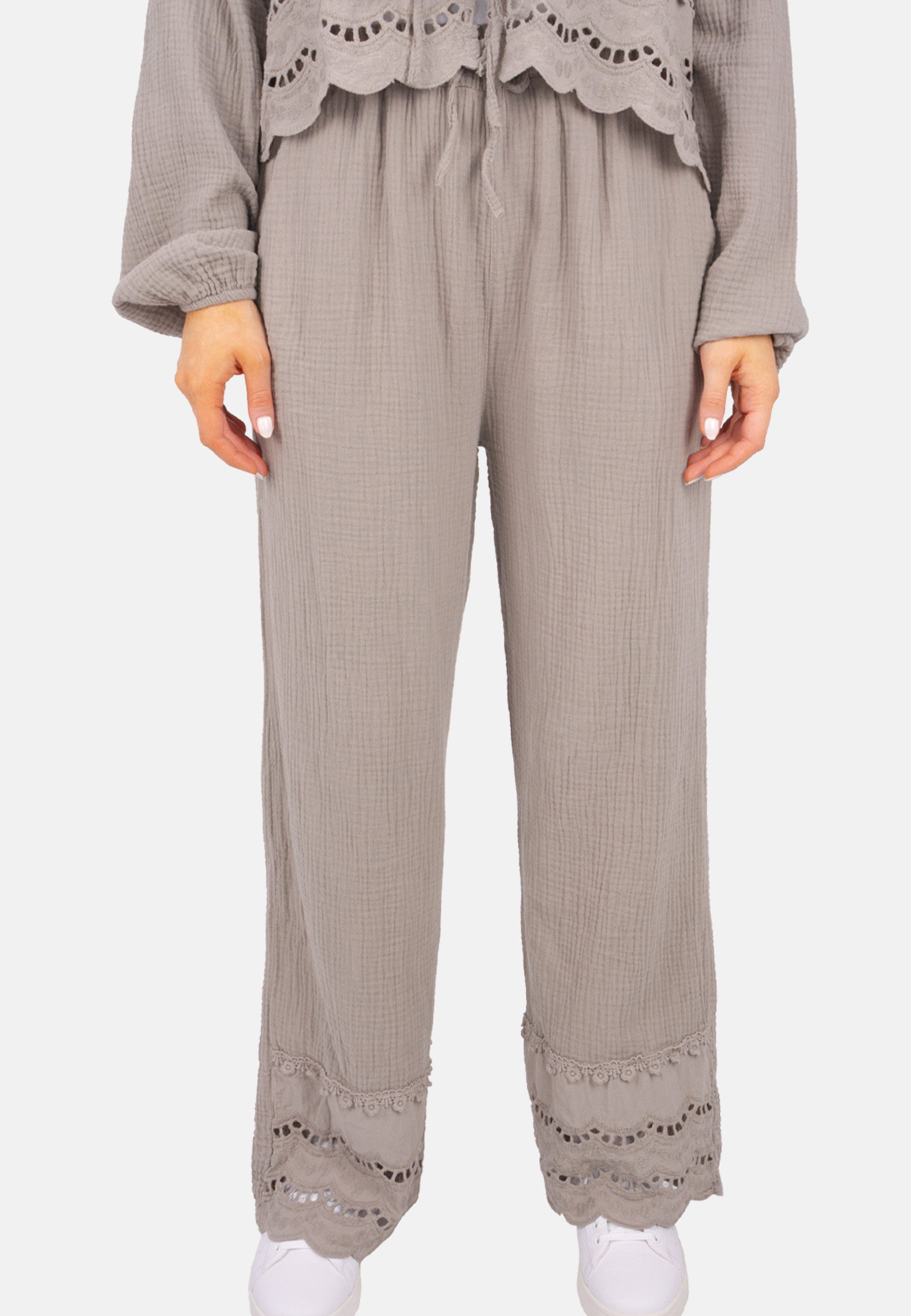 Seasons of April Jerseyhose INES MUSSELIN günstig online kaufen