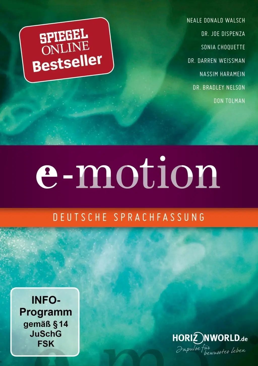 Horizon DVD E-Motion - Lass los und du bekommst, was für dich bestimmt ist...