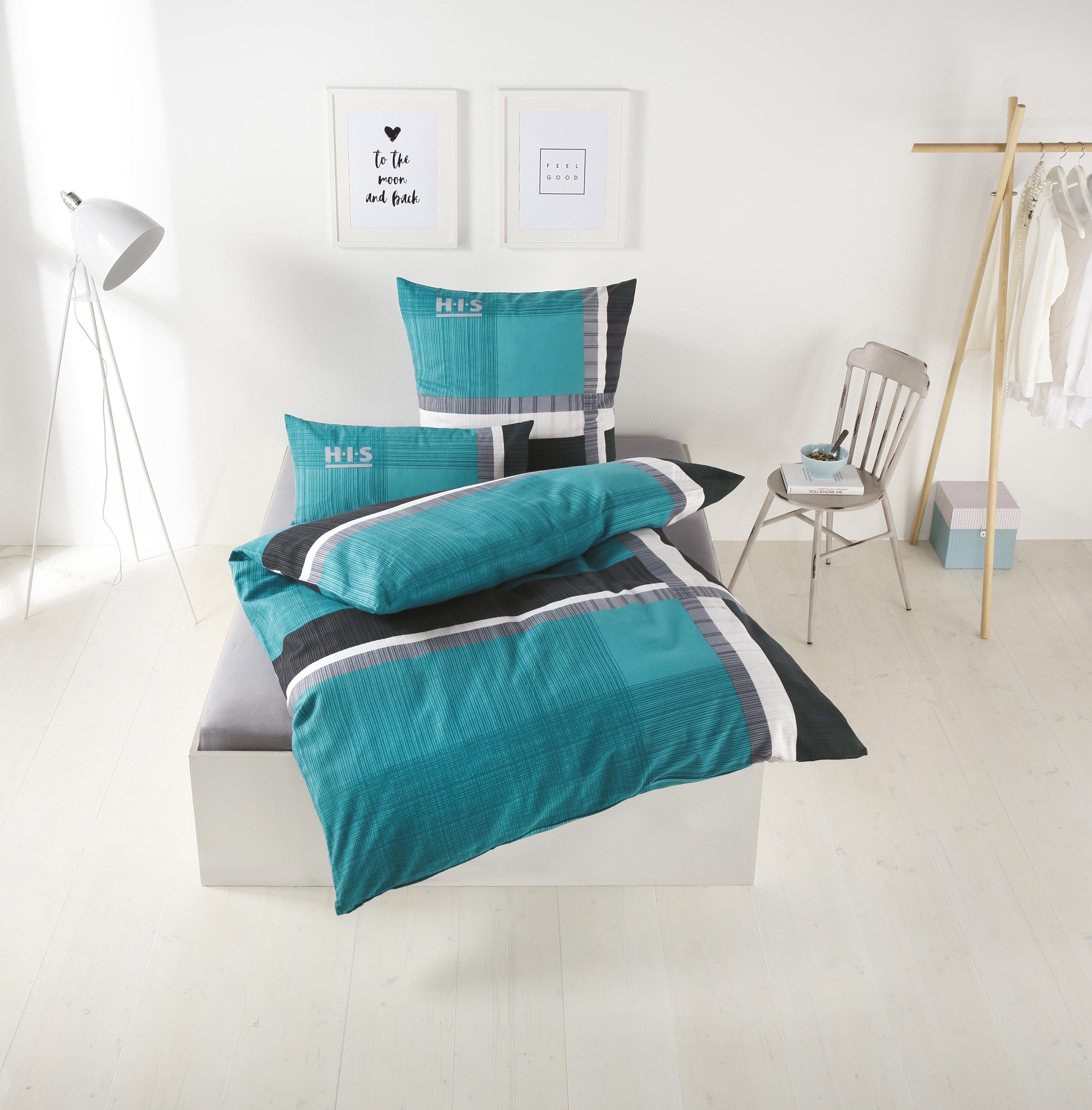 Bettwäsche Linus in Gr. 135x200 oder 155x220 cm