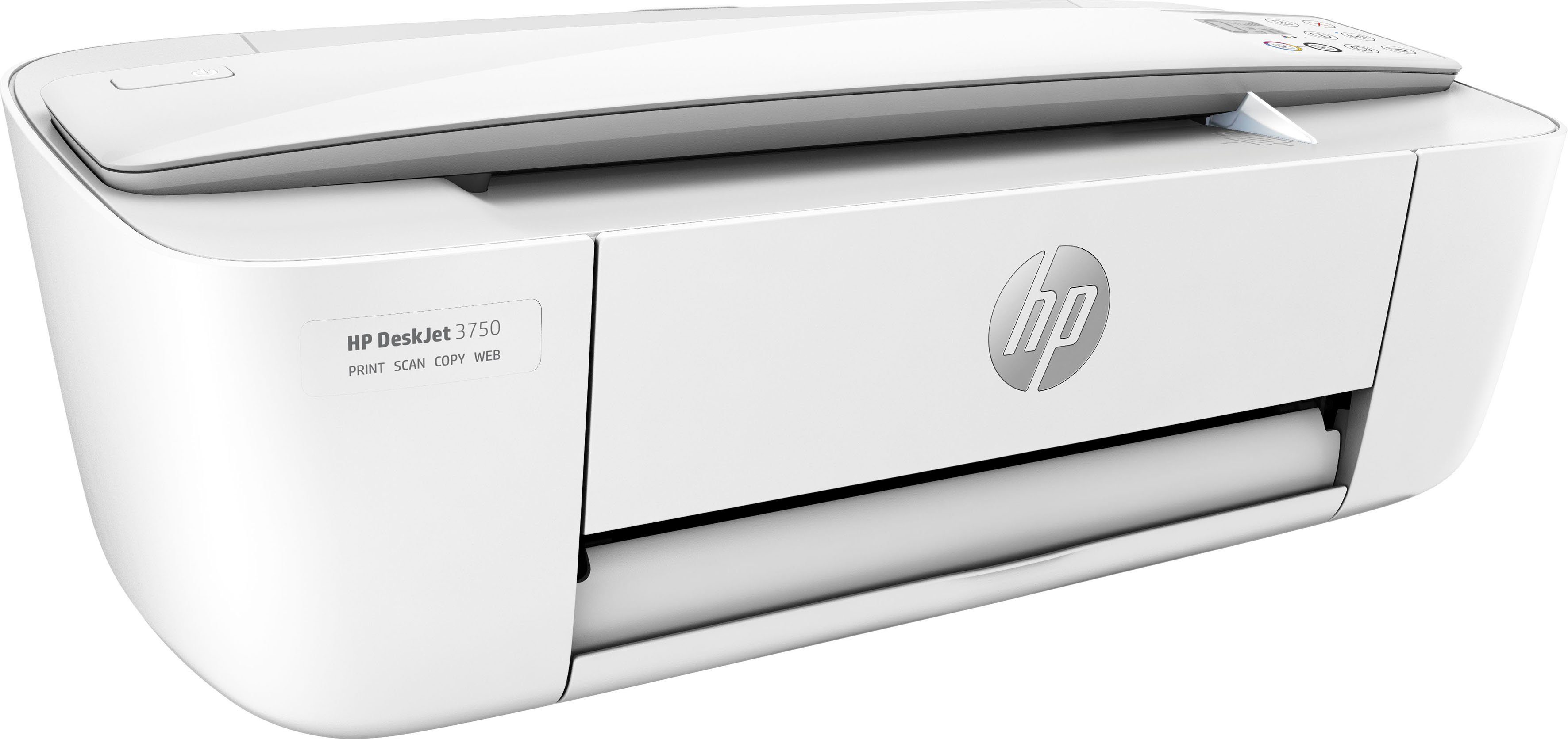 Drucker Instant 3750 Ink Multifunktionsdrucker, (WLAN (Wi-Fi), HP DeskJet HP+ kompatibel)