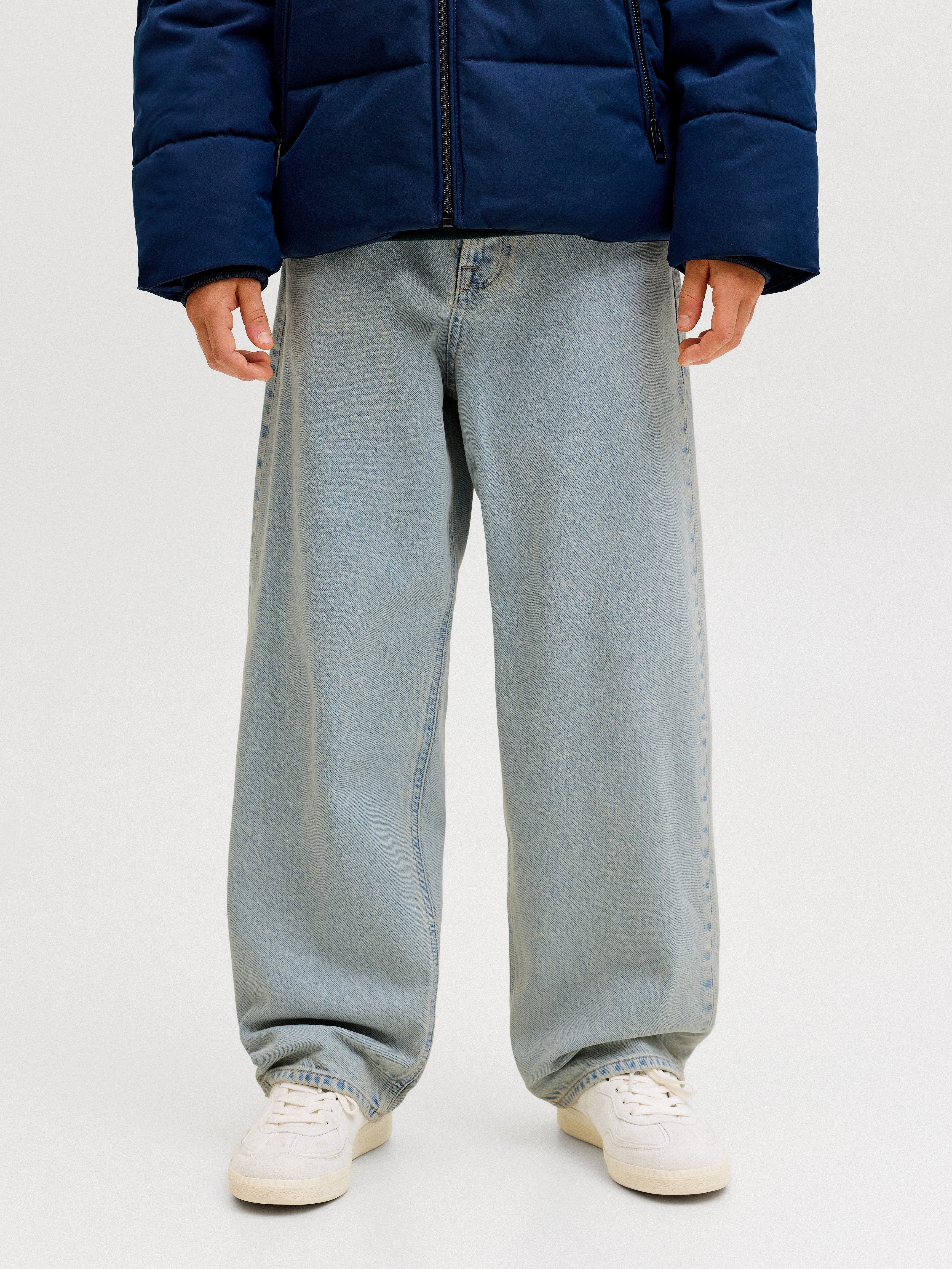 Jack & Jones Junior Relax-fit-Jeans JJIALEX JJORIGINAL SQ 205 SN JNR