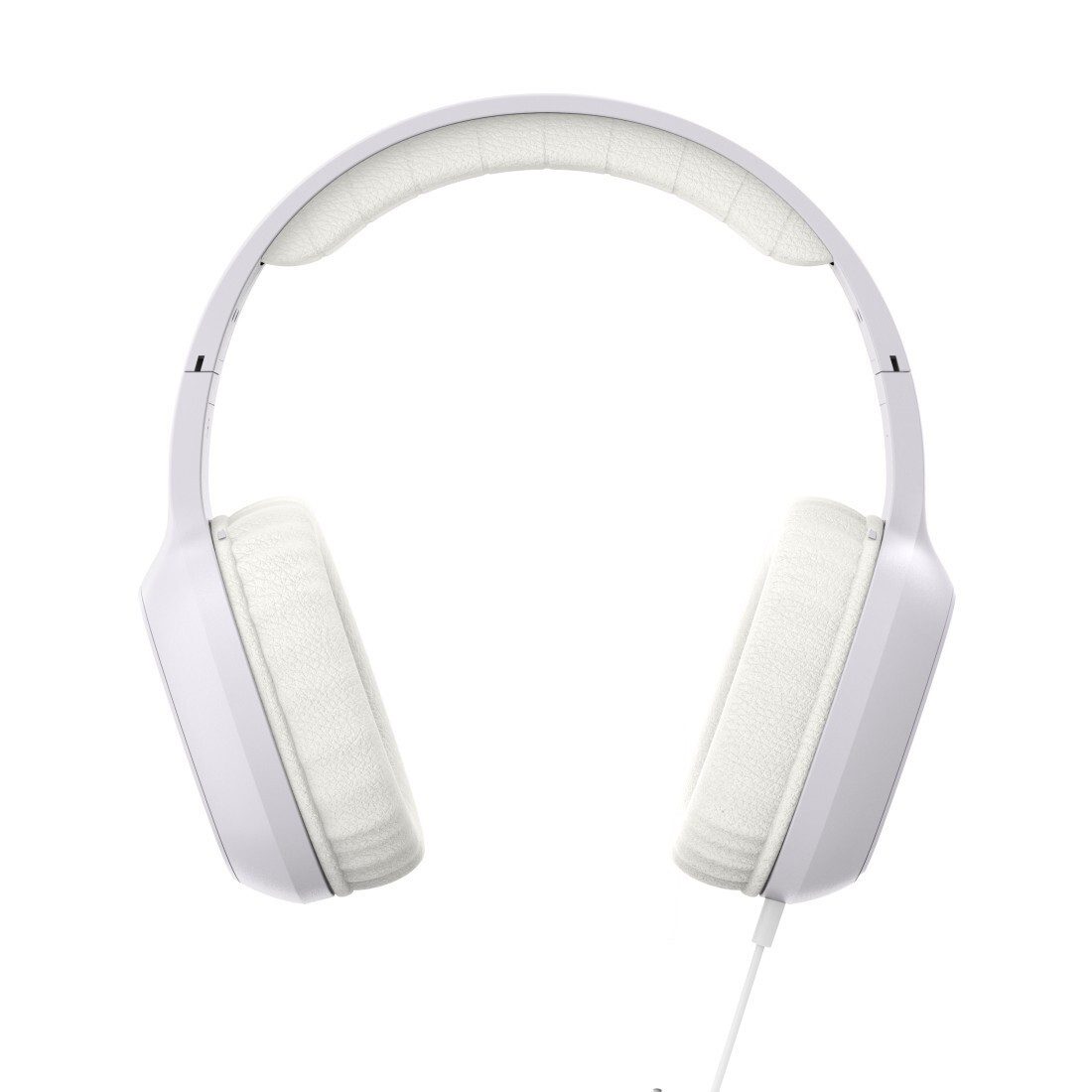 Hama Fun C, On-Ear USB-C Mikrofon, Weiß Kopfhörer (Produkt fällt nicht unter das FuAG)