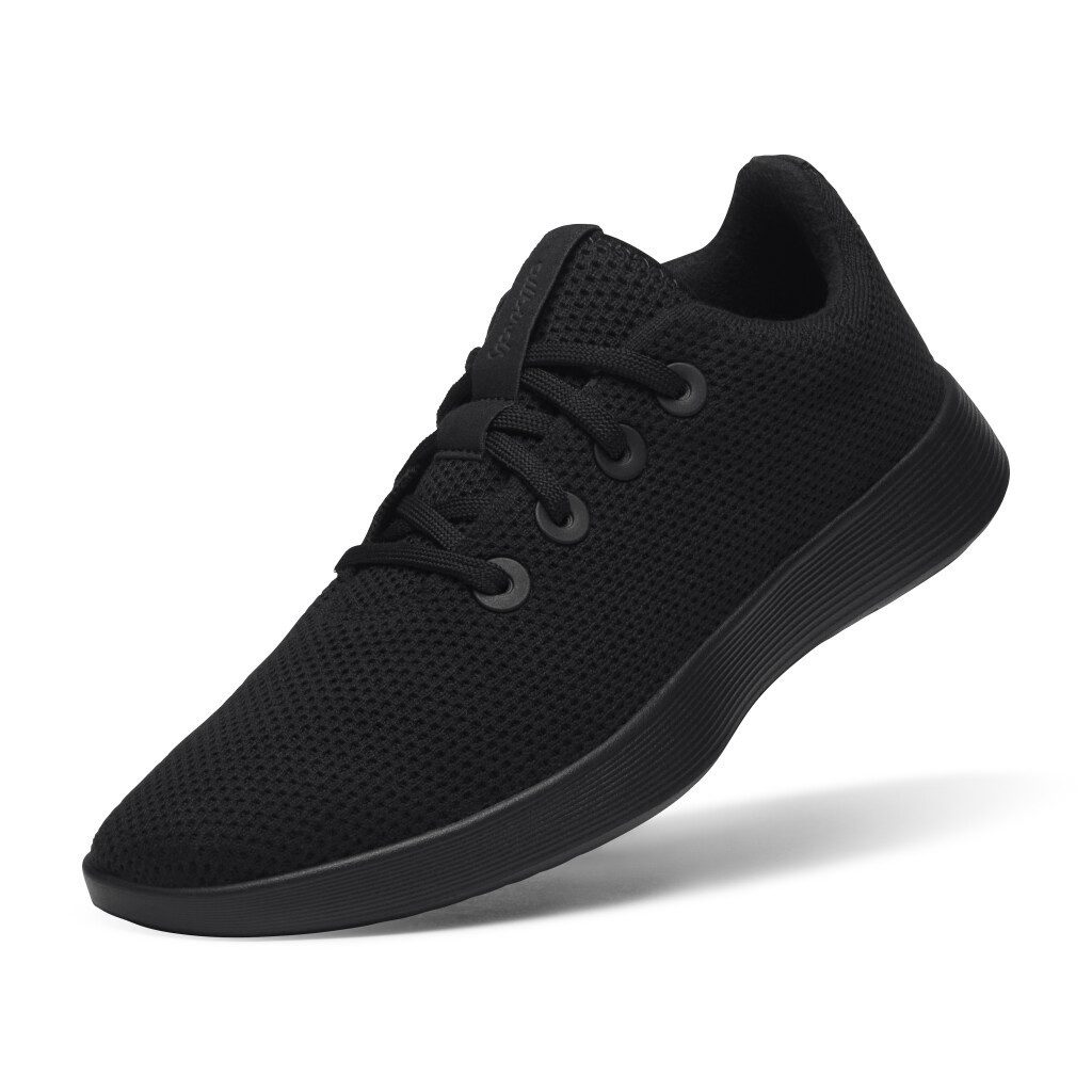 allbirds Tree Runner NZ schwarz/schwarz Damen Sneaker