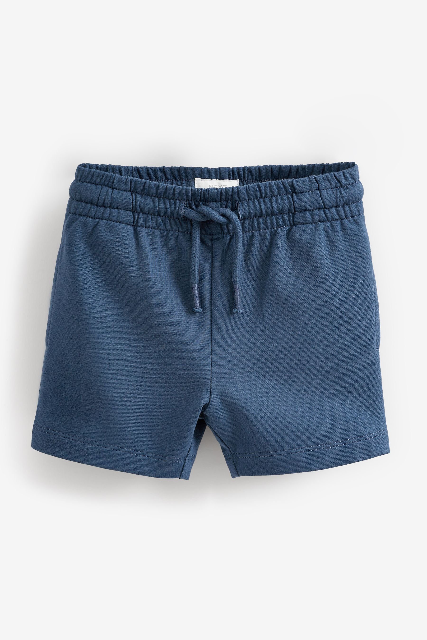 Next Sweatshorts Jersey-Shorts (1-tlg) Mid Blue