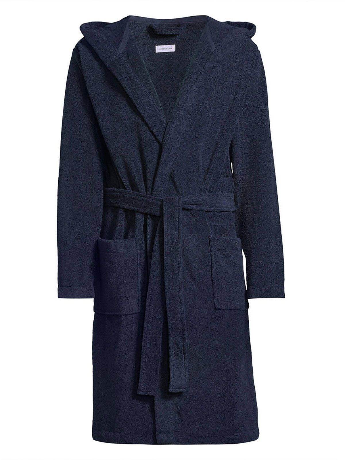 Seidensticker schwarze Rose Morgenmantel Herren Morgenmantel bodywear, Baumwolle, -