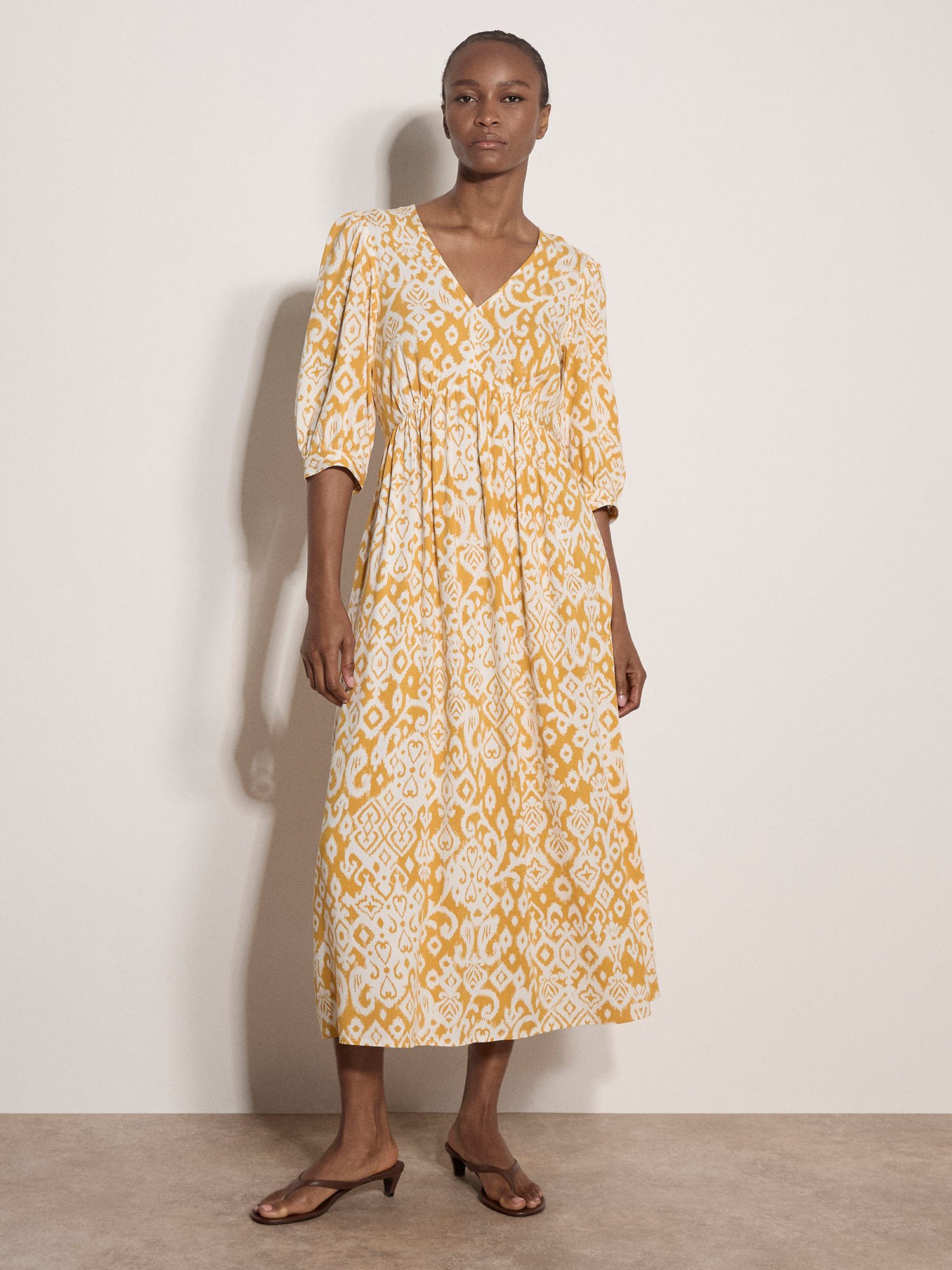 Midikleid Tapestry Ikat Midi-Kleid