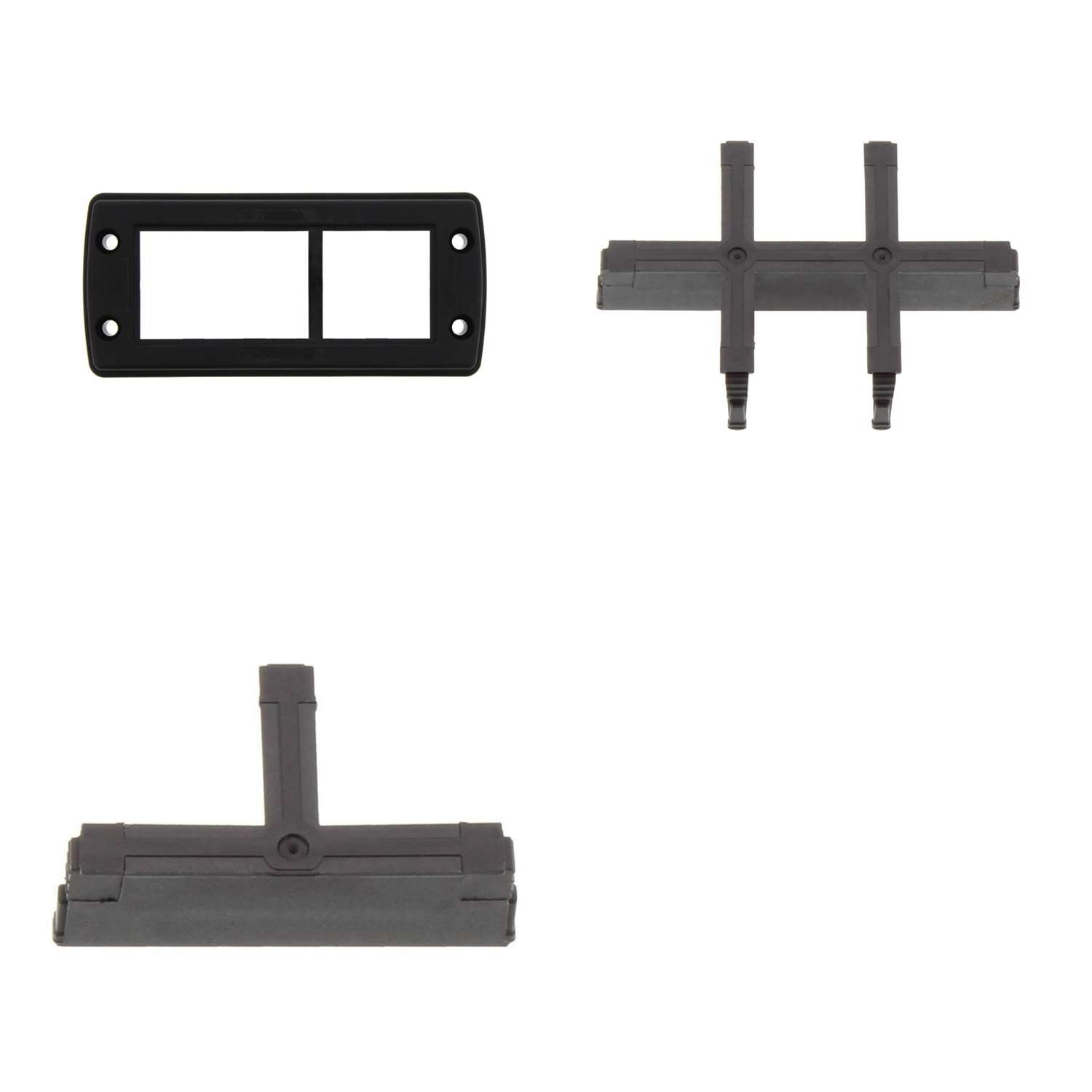 CONTA-CLIP Kabeldurchfuhr Titel:Kabeldurchführungsrahmen KDS-SR inklusive Inlay 2- und 6-fach f