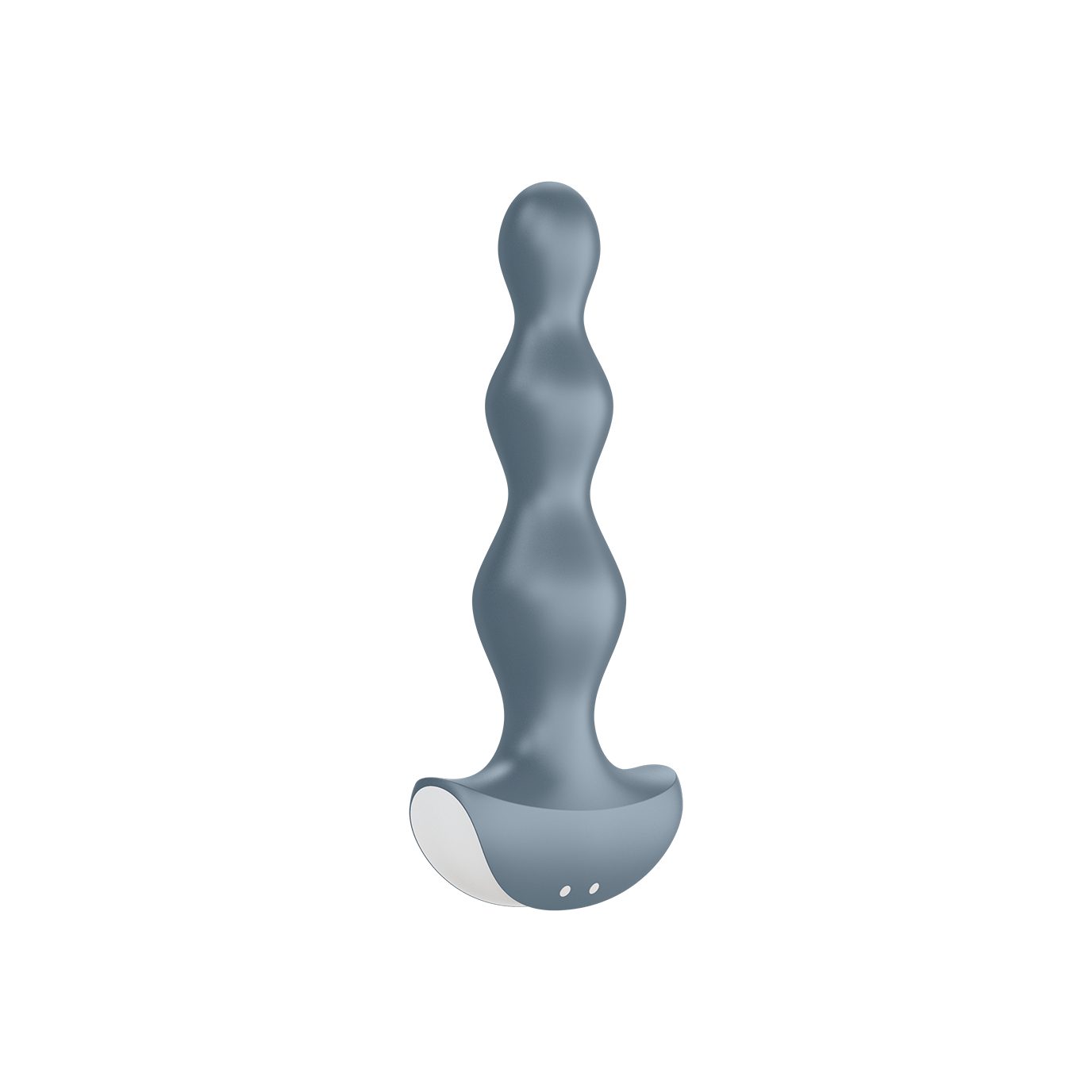 Satisfyer Analvibrator 'Lolli-Plug 14cm 2', - grau wiederaufladbarer Satisfyer Analplug