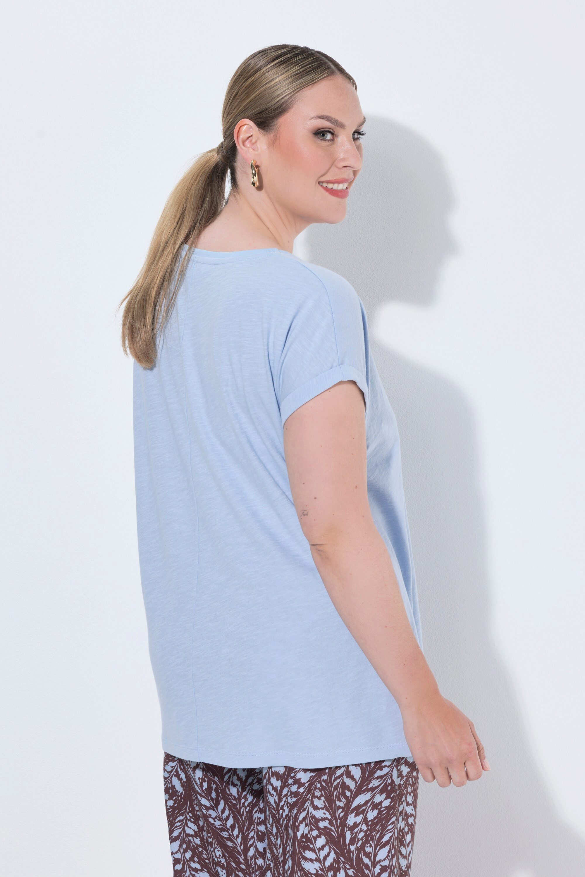 MIAMODA T-Shirt T-Shirt Komfort Fit Lieblingsfarbe