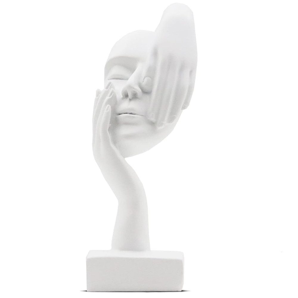 Coonoor Skulptur Akzentkunst Frau Gesicht Statue günstig online kaufen