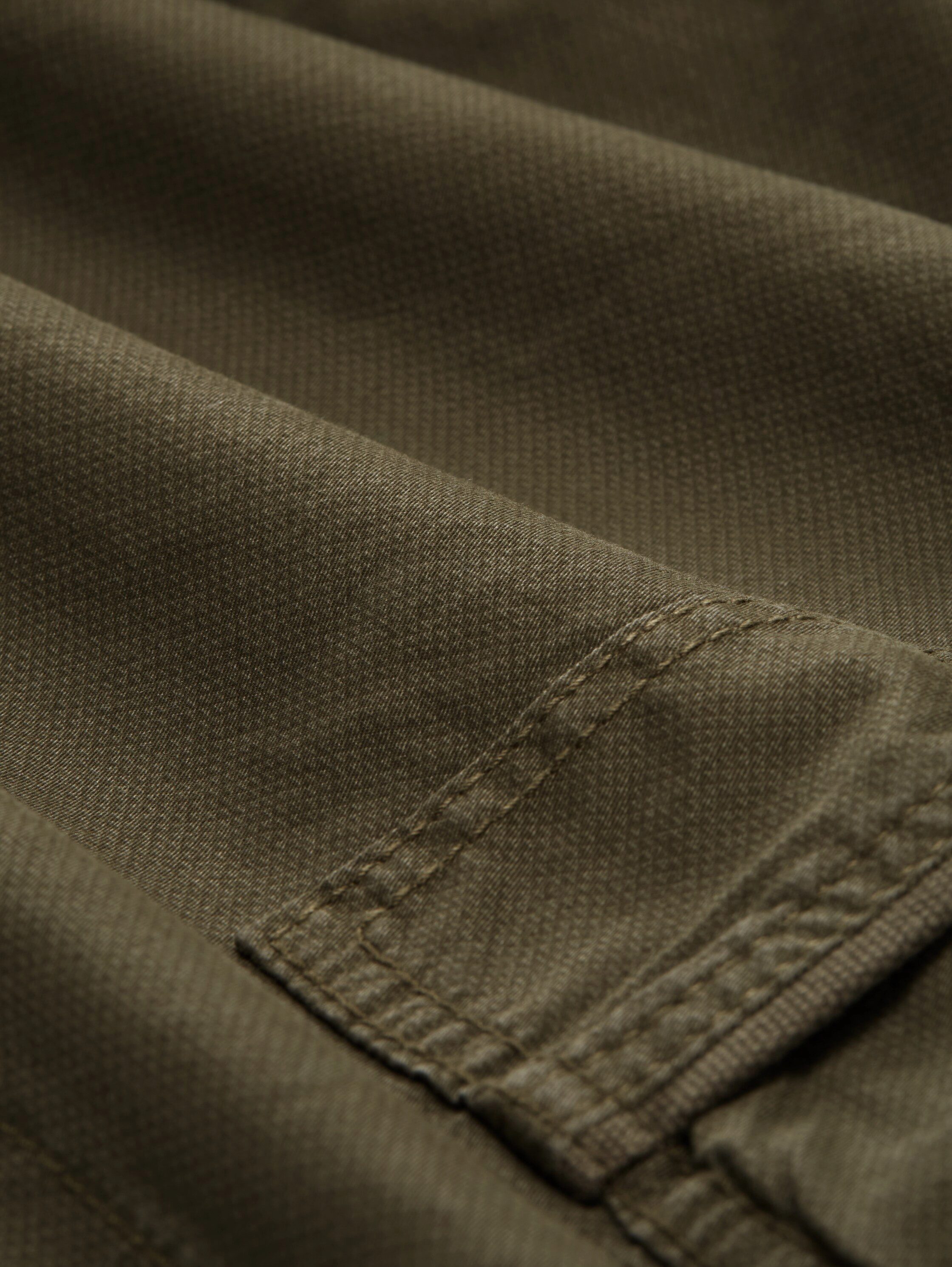 TOM TAILOR Caprihose Cargo Shorts mit günstig online kaufen